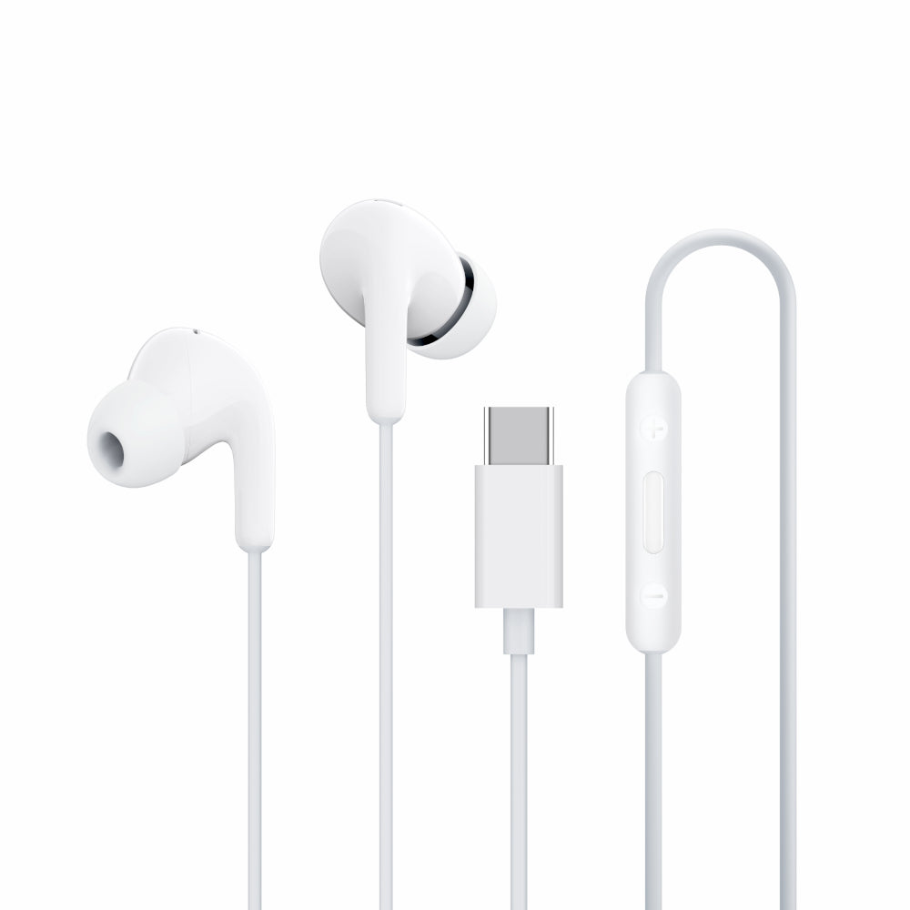 Xiaomi In-Ear Headphones Type C - White - Stellar Technologies