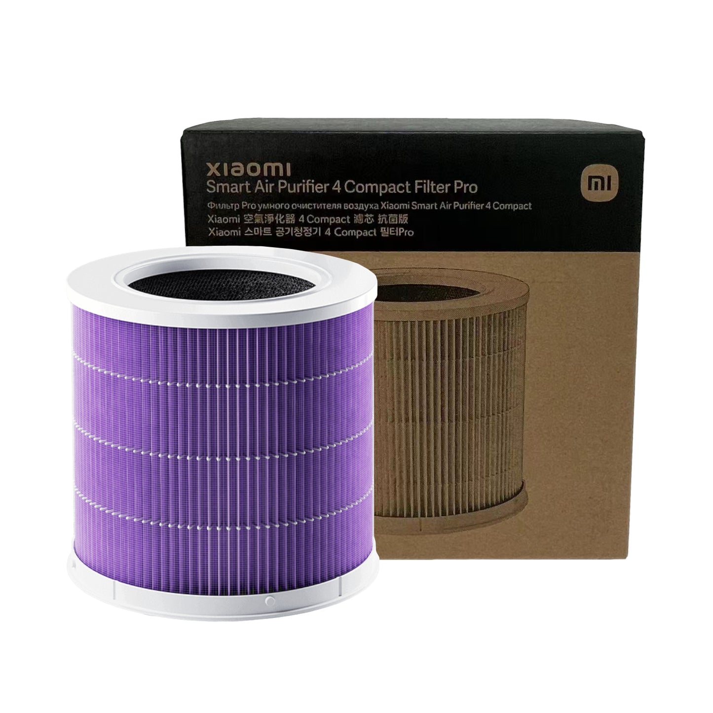 Xiaomi Smart Air Purifier 4 Compact Filter Pro - Purple - Stellar Technologies
