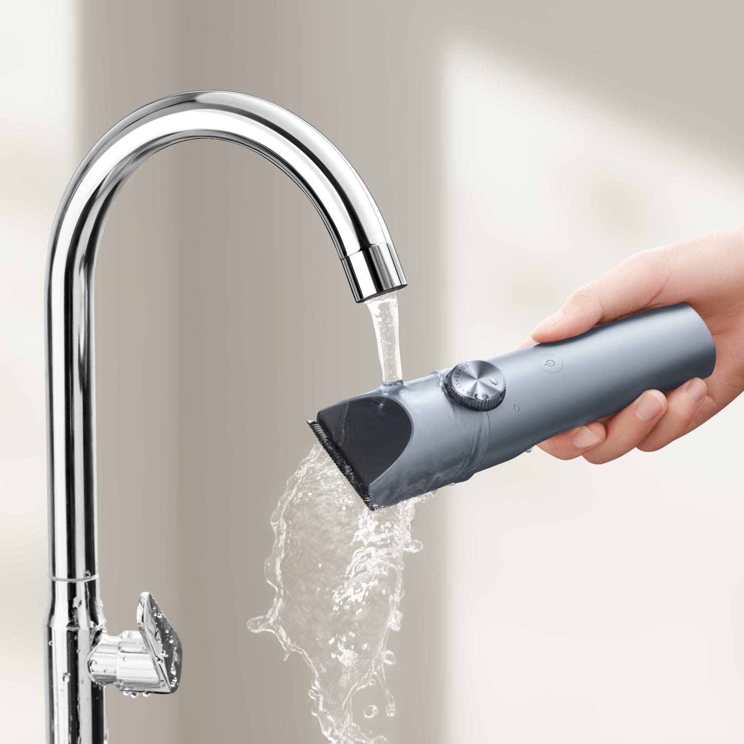 Xiaomi Hair Clipper 2-Grey - Stellar Technologies