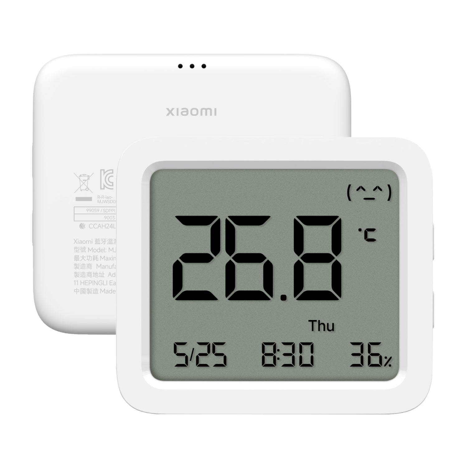 XIAOMI TEMPERATURE HUMIDITY MONITOR 3 - Stellar Technologies