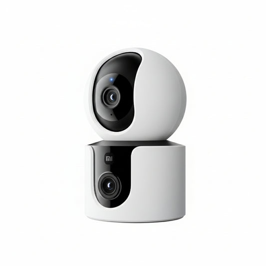 Xiaomi Smart C300 Dual 2K Indoor Wi-Fi Security Camera - White - Stellar Technologies