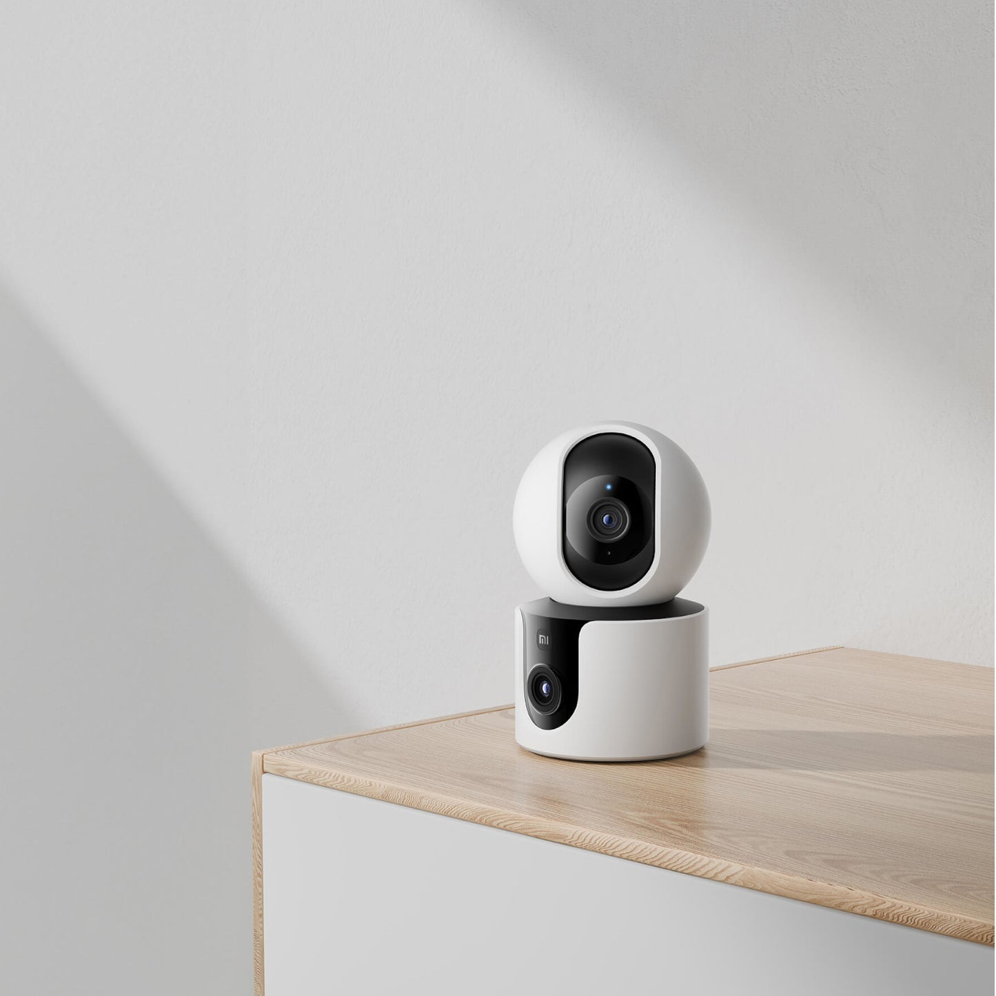 Xiaomi Smart C300 Dual 2K Indoor Wi-Fi Security Camera - White - Stellar Technologies