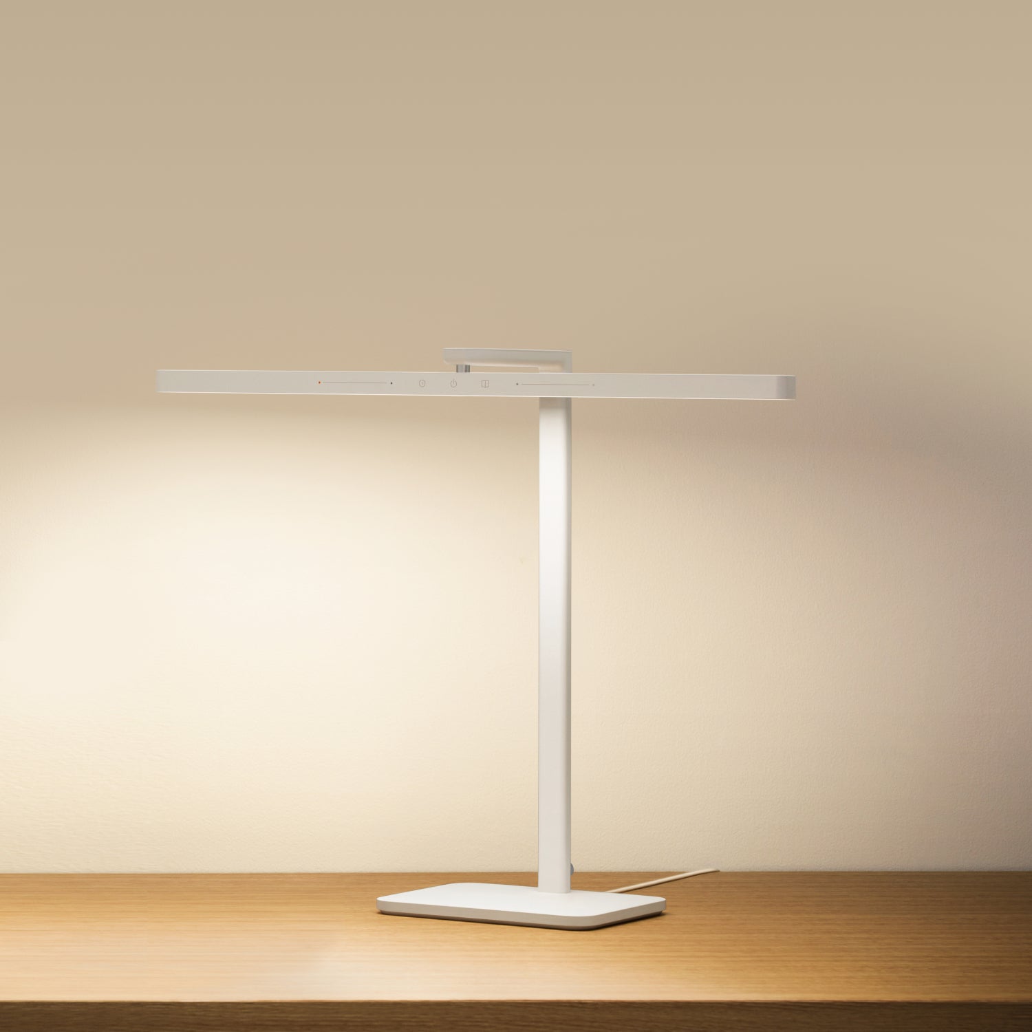 Xiaomi LED Desk Lamp 2 with Smart Voice Control - White - Stellar Technologies
