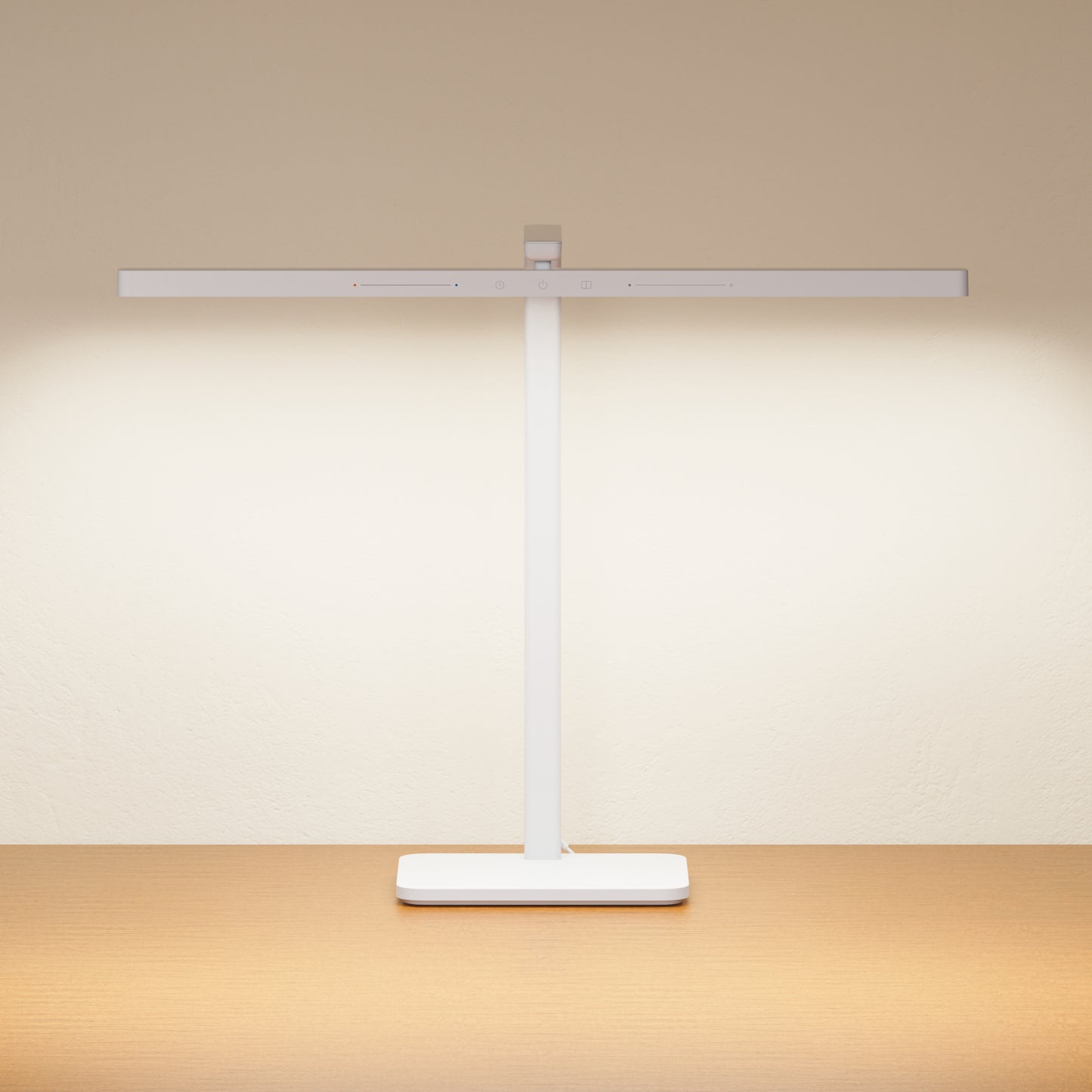 Xiaomi LED Desk Lamp 2 with Smart Voice Control - White - Stellar Technologies
