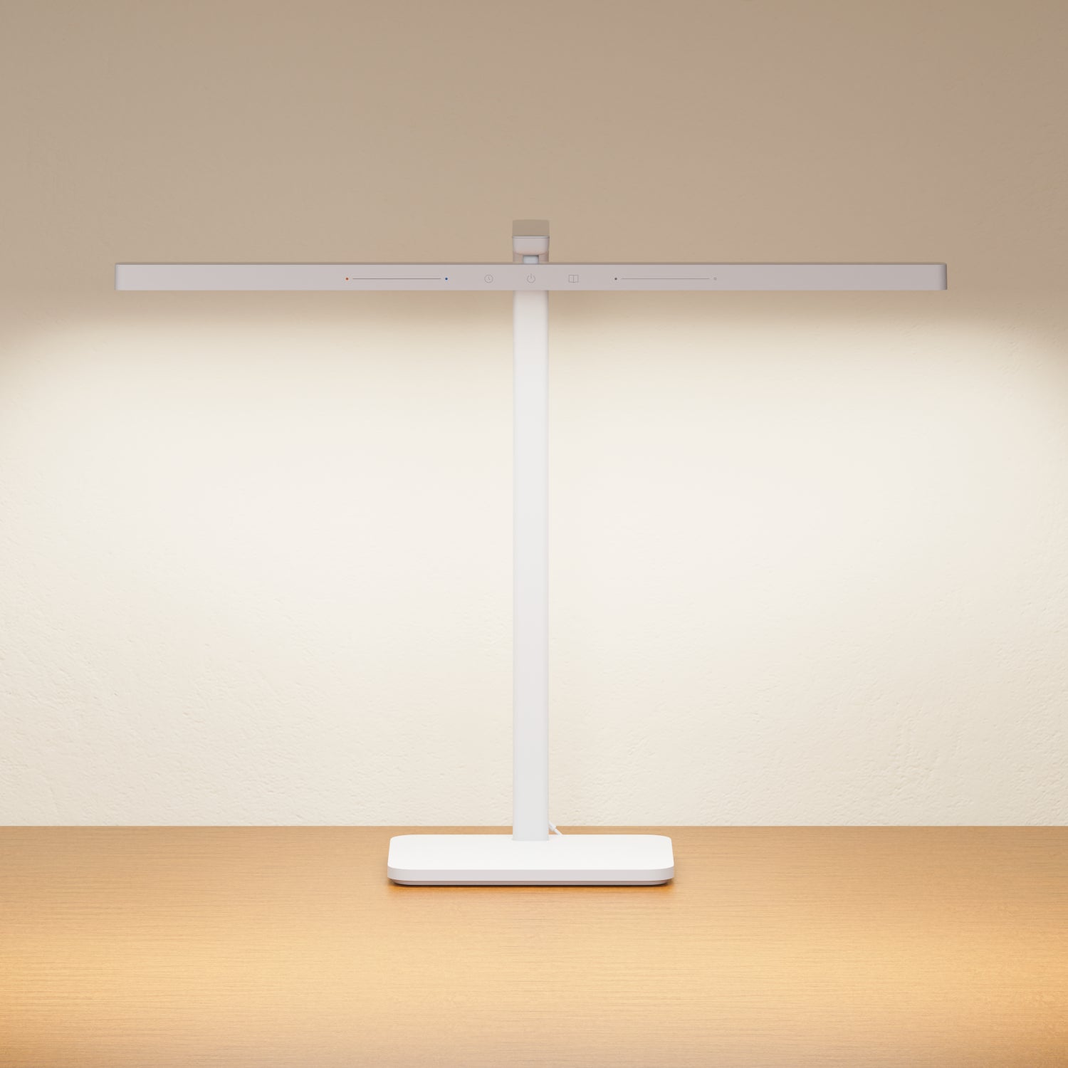 Xiaomi LED Desk Lamp 2 with Smart Voice Control - White - Stellar Technologies