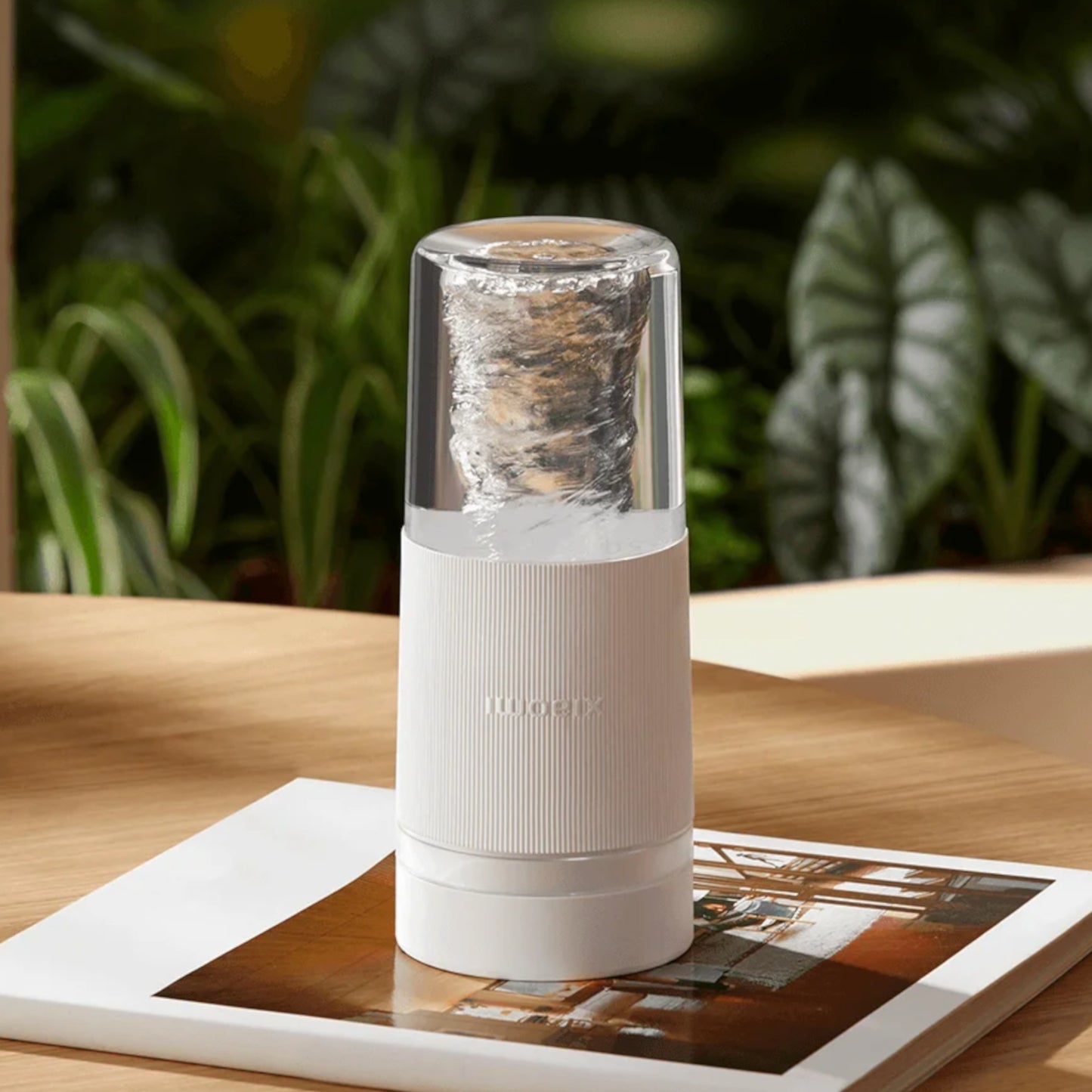 Xiaomi Portable Blender 300ml USB Type-C Rechargeable- White - Stellar Technologies