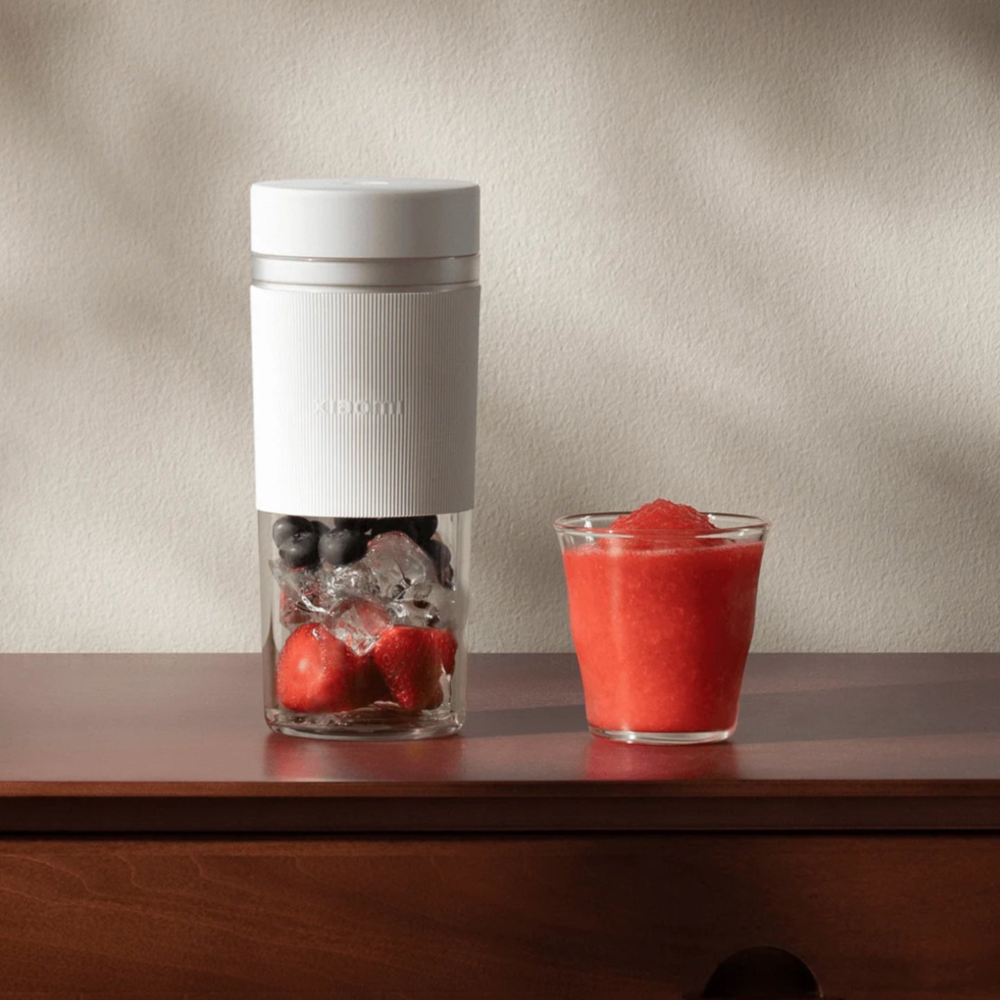 Xiaomi Portable Blender 300ml USB Type-C Rechargeable- White - Stellar Technologies