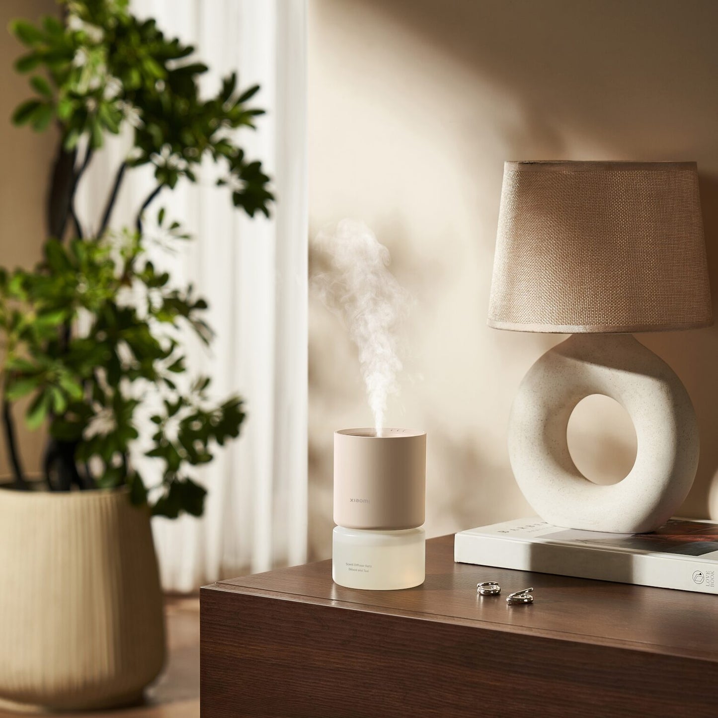 Xiaomi Smart Scent Diffuser (Smart App Control, RGB Ambient Lighting, Motion Sensor, 50-Day Battery) - Stellar Technologies