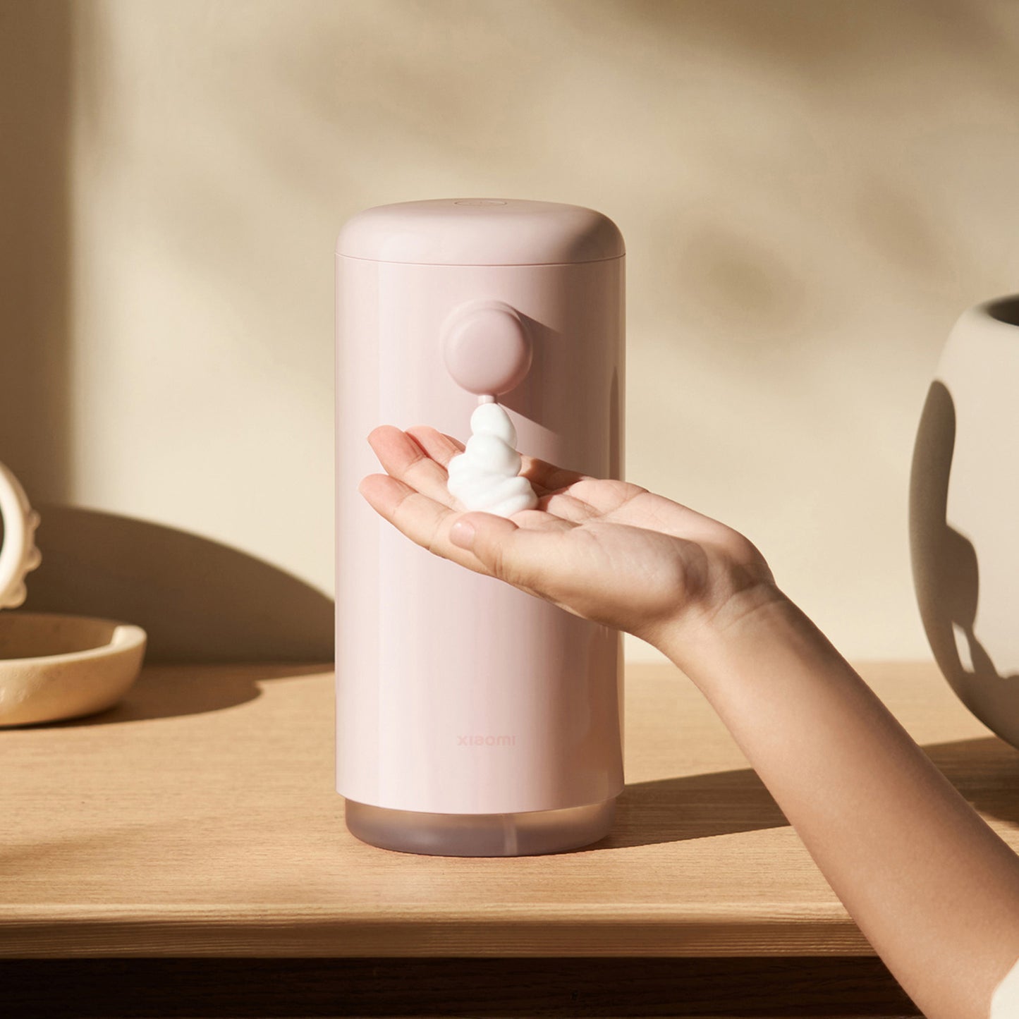Xiaomi Automatic Soap Dispenser - Pink (Colour Edition) - Stellar Technologies