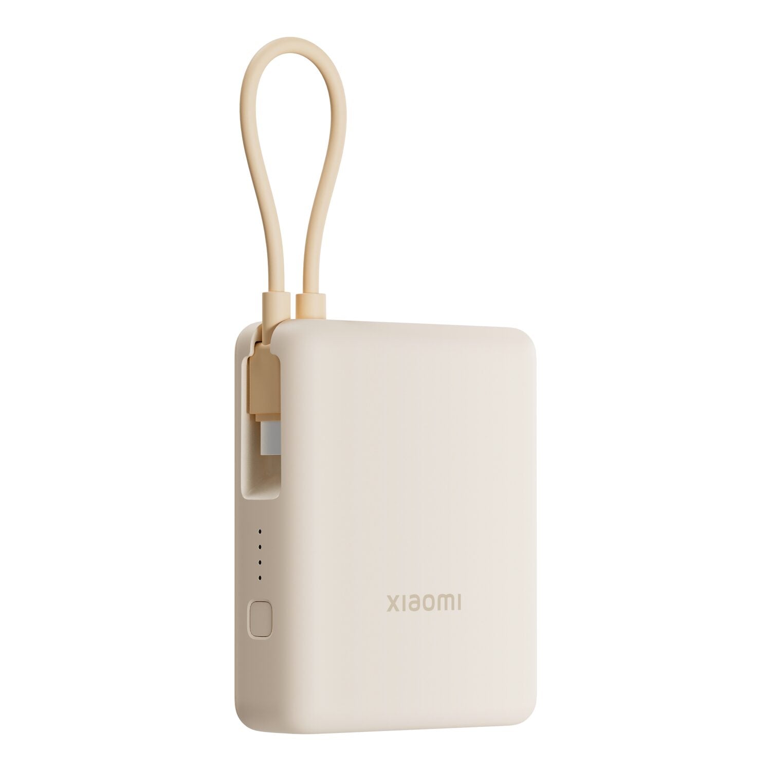 Xiaomi 33W Power Bank 10000 (Integrated Cable) - Tan - Stellar Technologies