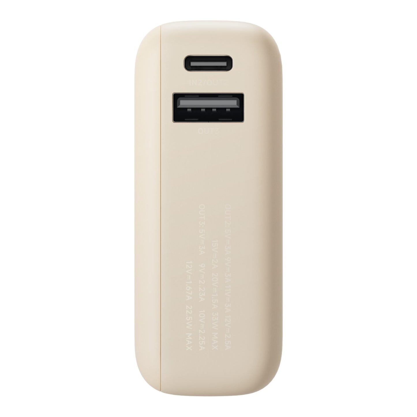 Xiaomi 33W Power Bank 10000 (Integrated Cable) - Tan - Stellar Technologies