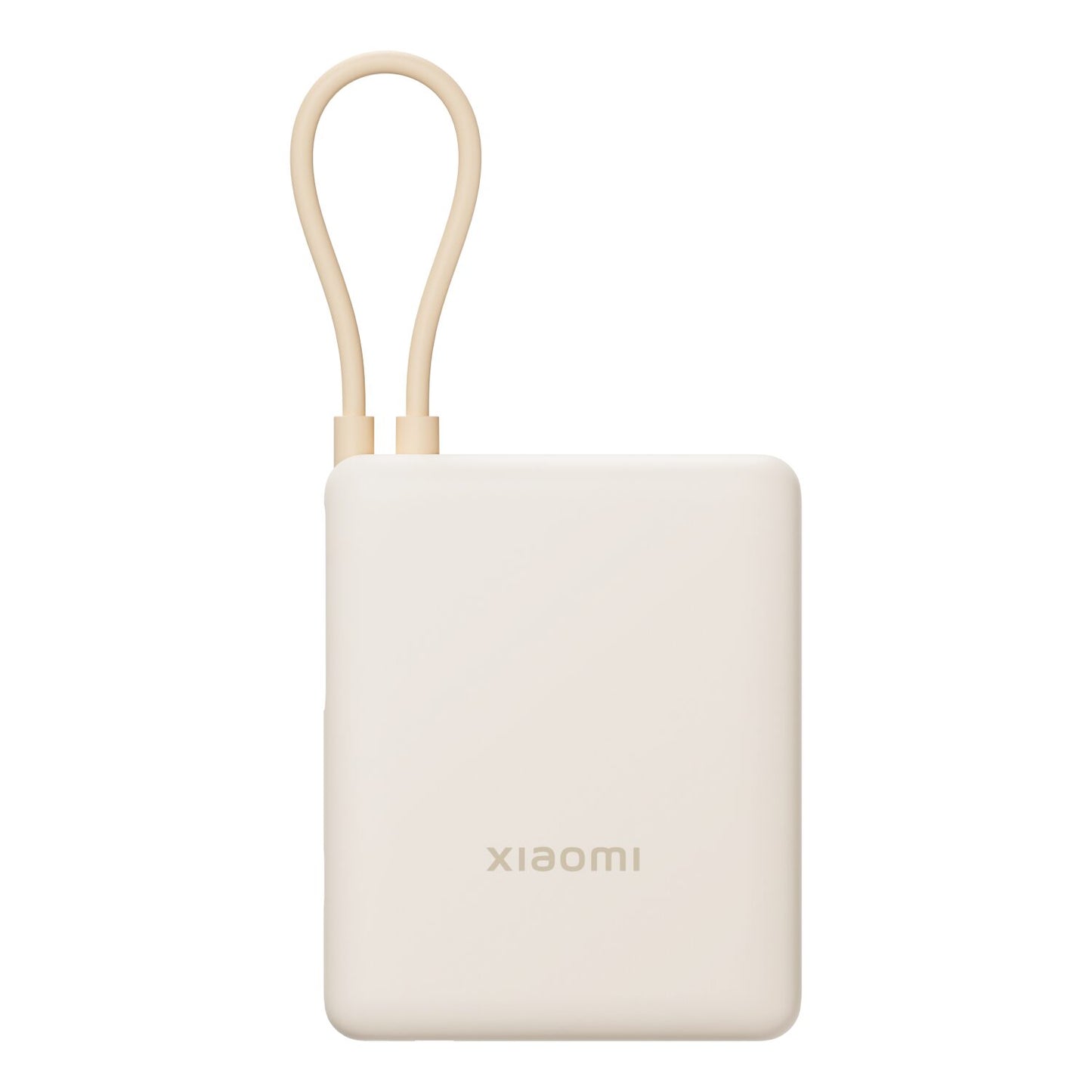 Xiaomi 33W Power Bank 10000 (Integrated Cable) - Tan - Stellar Technologies