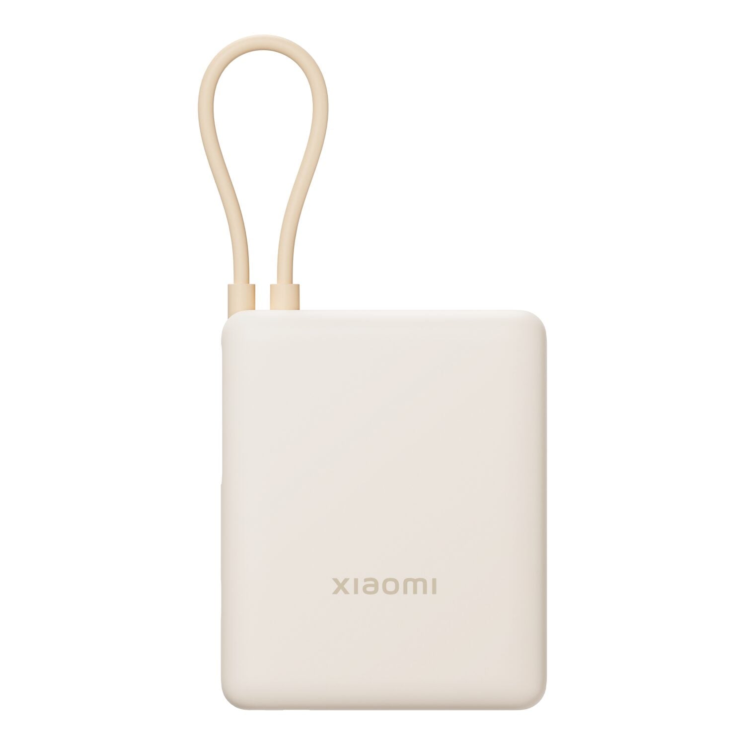 Xiaomi 33W Power Bank 10000 (Integrated Cable) - Tan - Stellar Technologies
