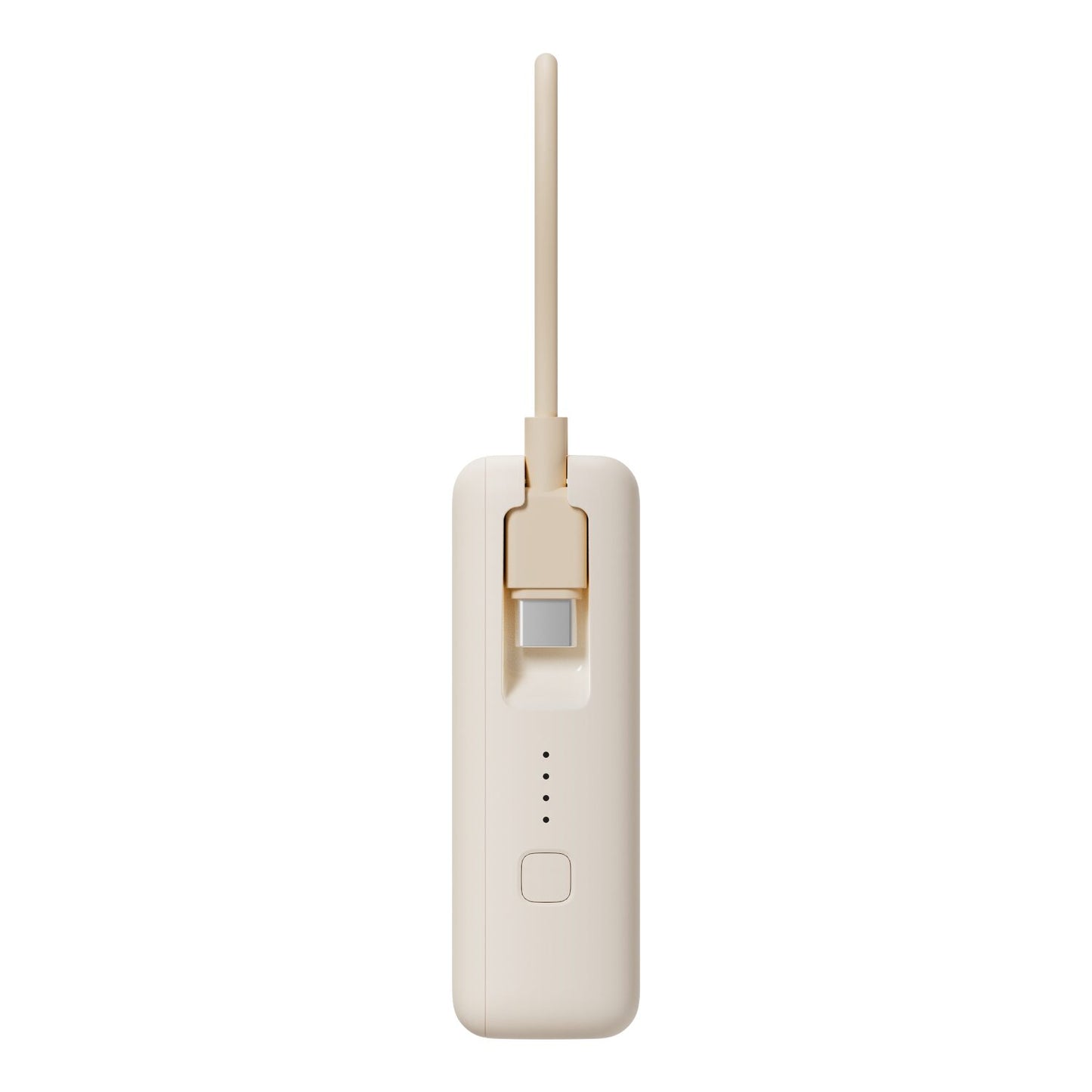 Xiaomi 33W Power Bank 10000 (Integrated Cable) - Tan - Stellar Technologies