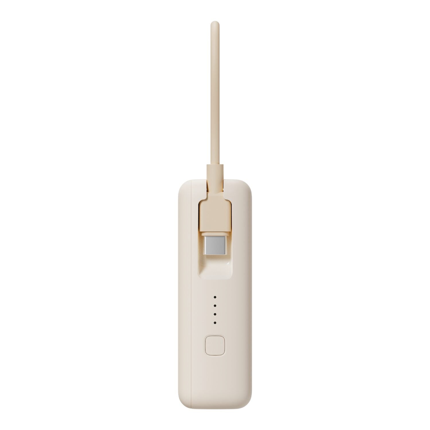 Xiaomi 33W Power Bank 10000 (Integrated Cable) - Tan - Stellar Technologies