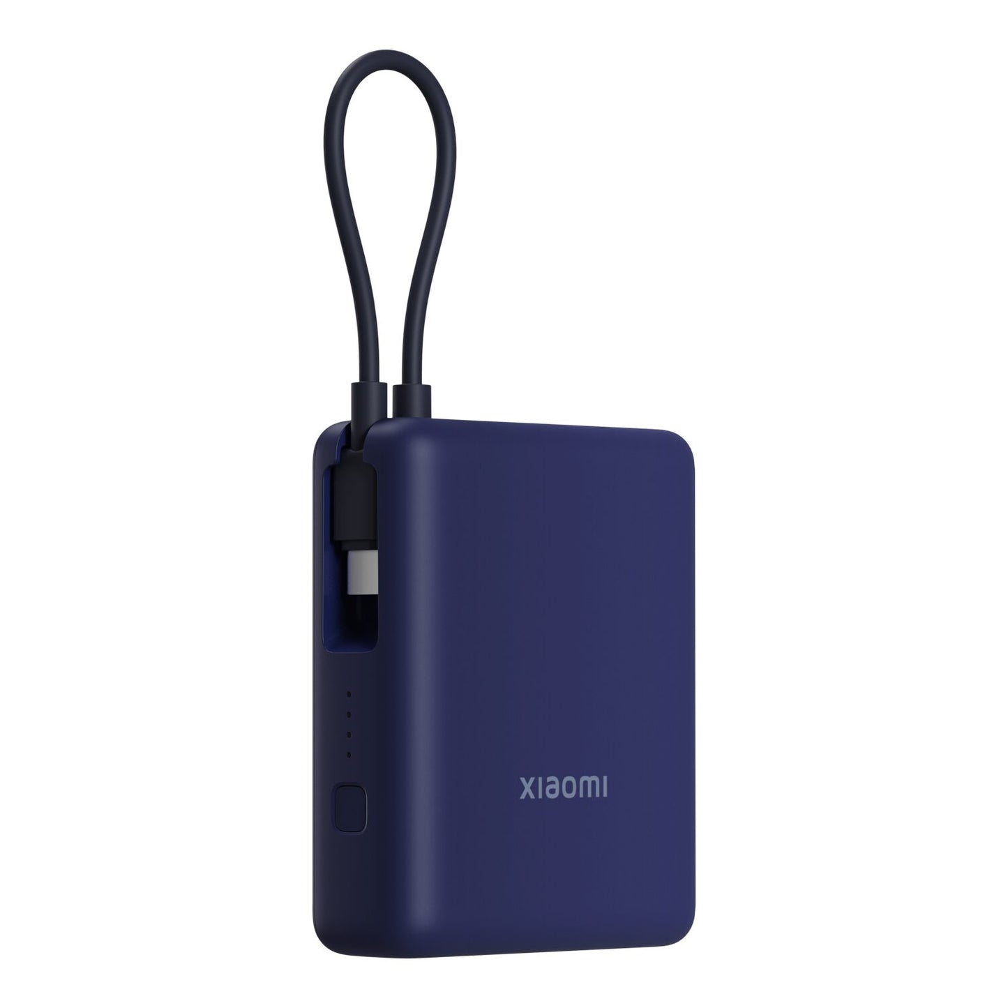 Xiaomi 33W Power Bank 10000 (Integrated Cable) - Blue - Stellar Technologies