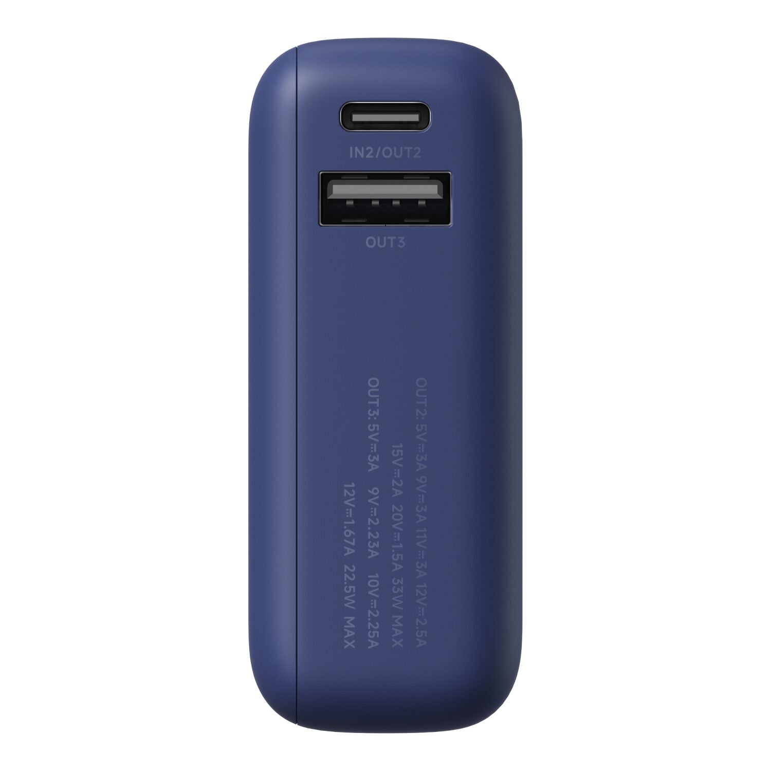 Xiaomi 33W Power Bank 10000 (Integrated Cable) - Blue - Stellar Technologies