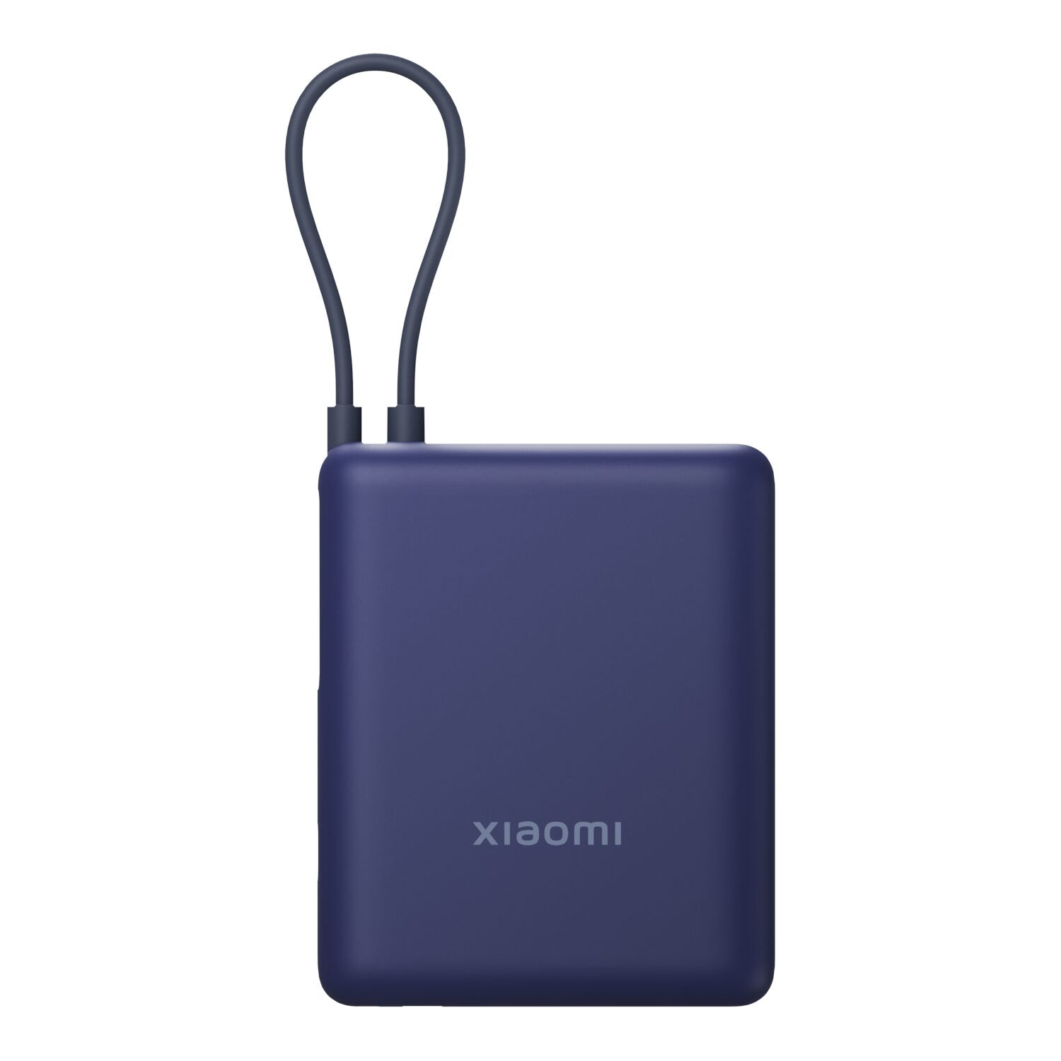 Xiaomi 33W Power Bank 10000 (Integrated Cable) - Blue - Stellar Technologies