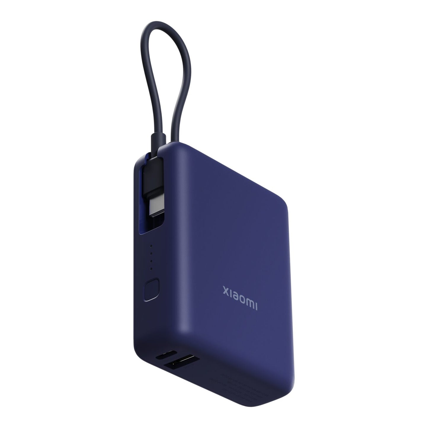 Xiaomi 33W Power Bank 10000 (Integrated Cable) - Blue - Stellar Technologies