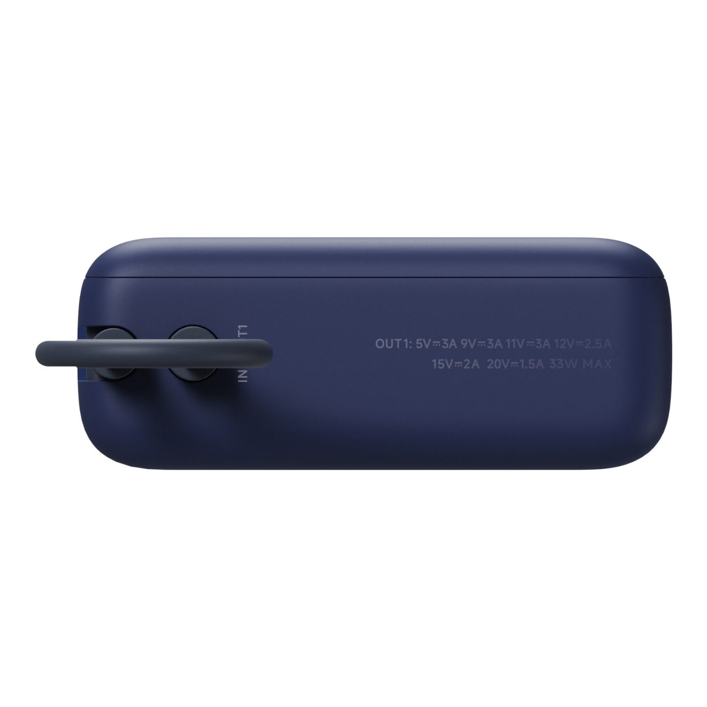 Xiaomi 33W Power Bank 10000 (Integrated Cable) - Blue - Stellar Technologies