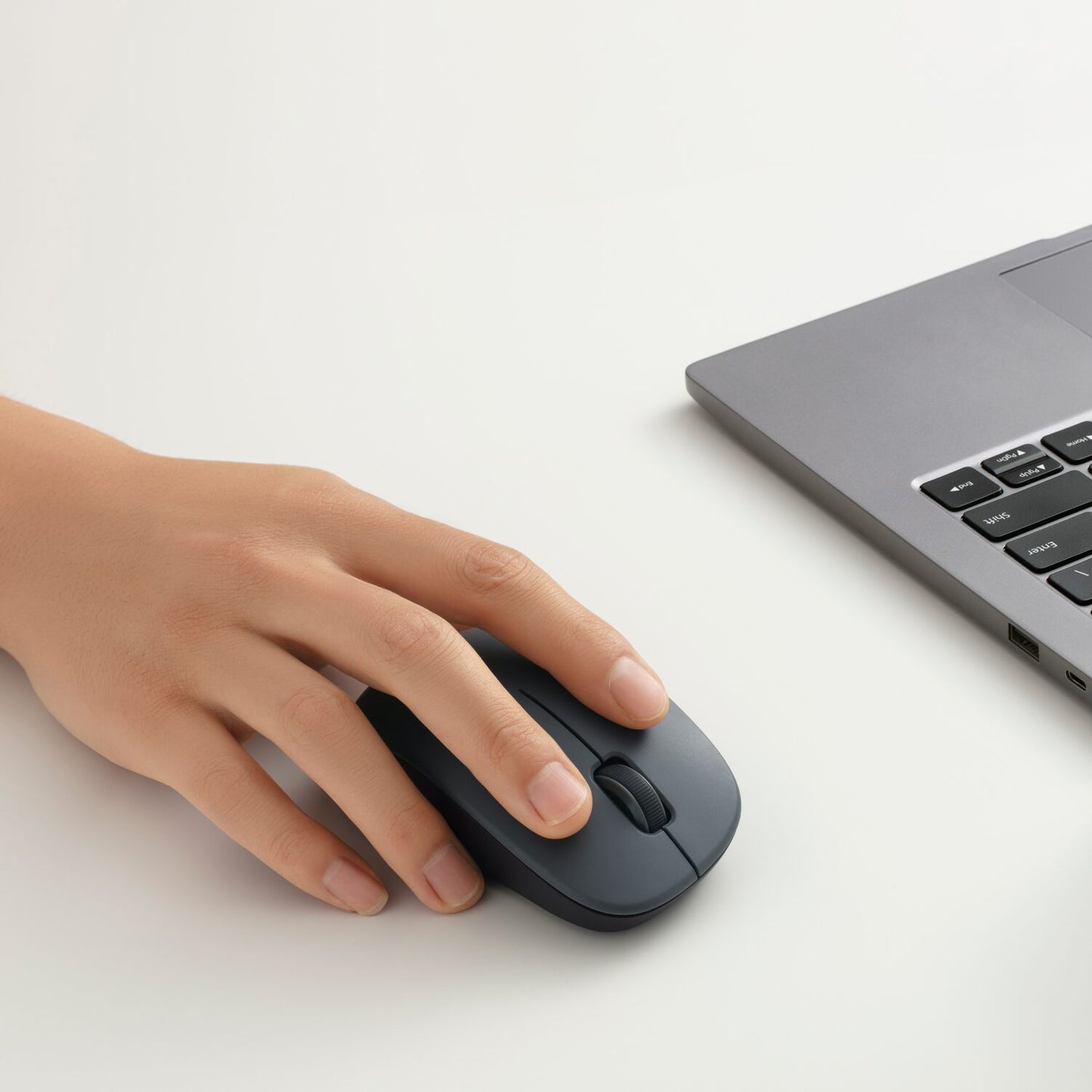 Xiaomi Comfort Edition Wireless Mouse - Black - Stellar Technologies