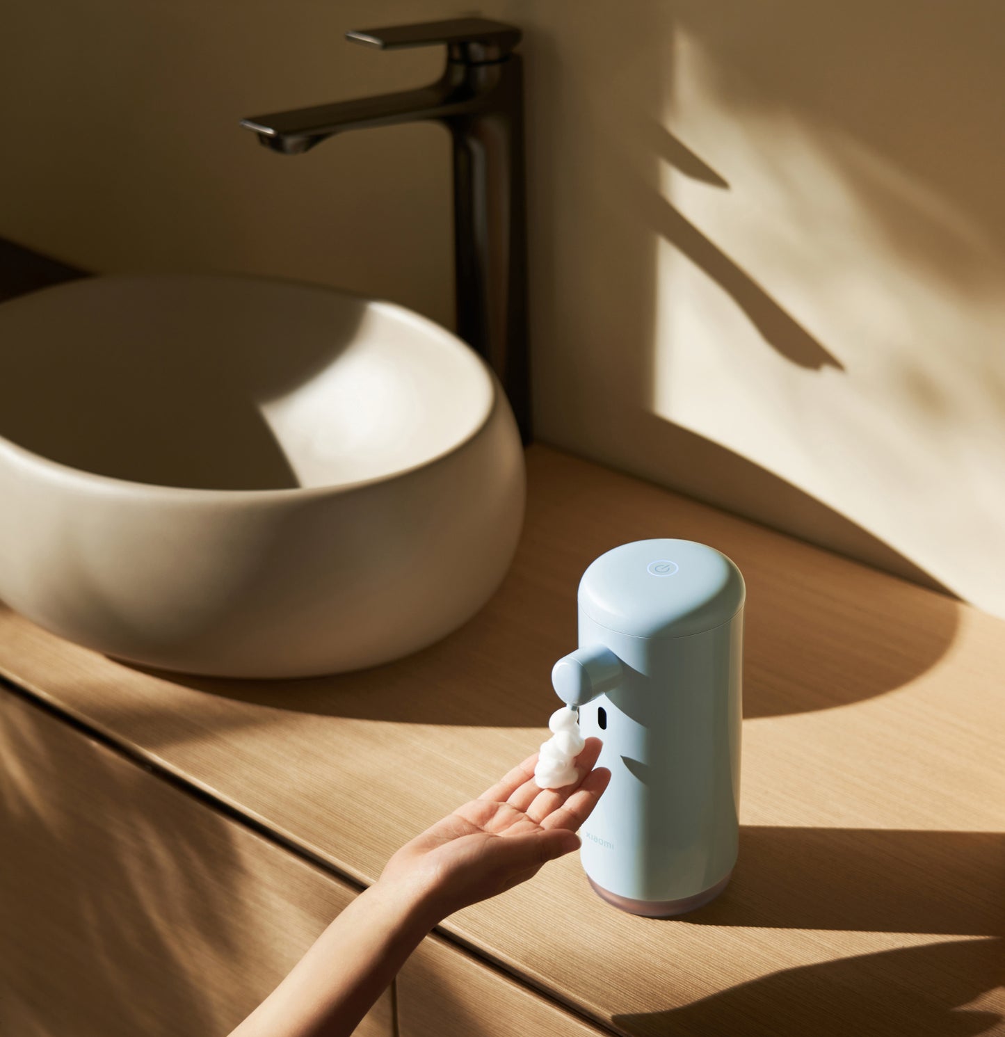 Xiaomi Automatic Soap Dispenser - Blue (Colour Edition) - Stellar Technologies