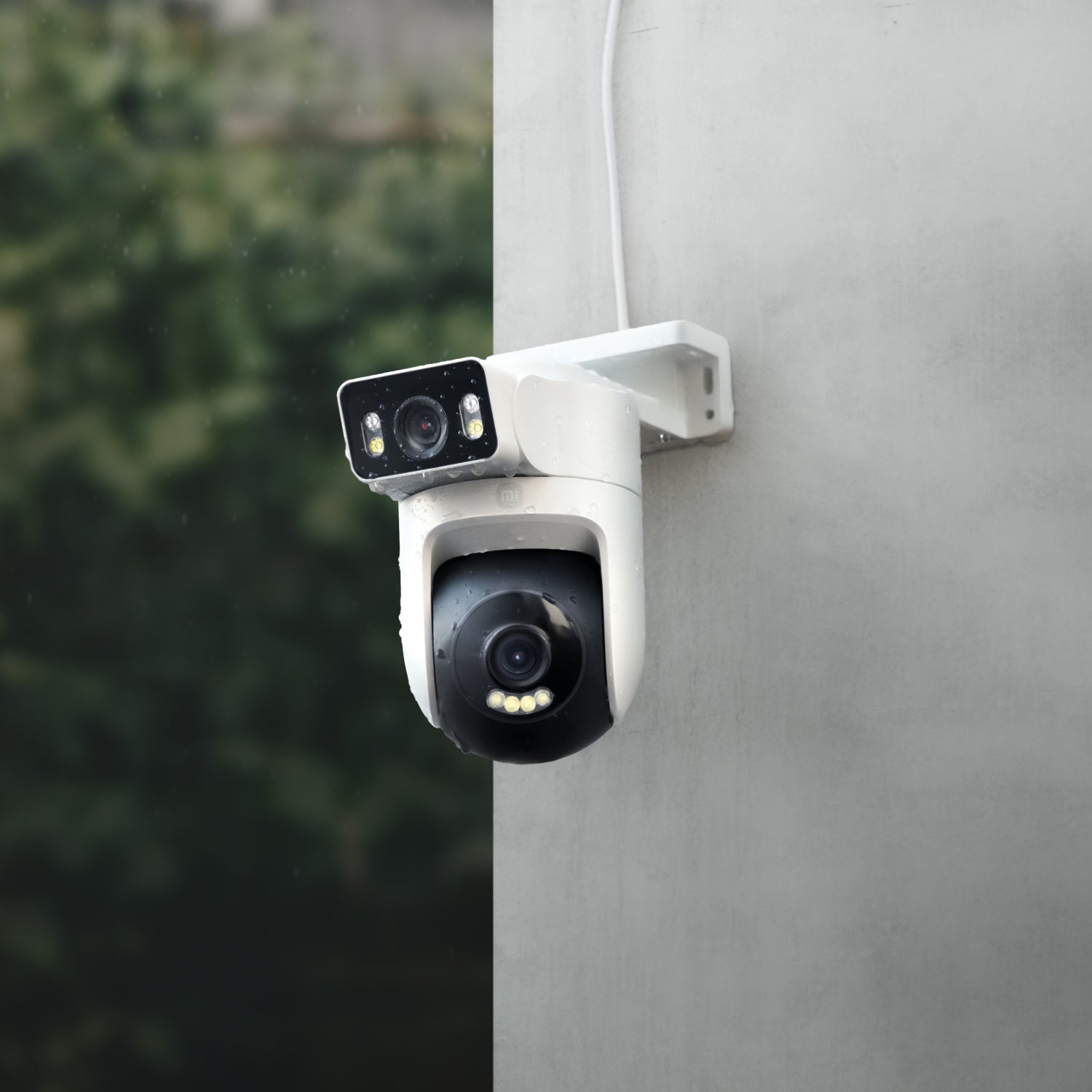 Xiaomi CW500 Dual Outdoor 2.5K Wi-Fi 6 Smart Security Camera - White - Stellar Technologies