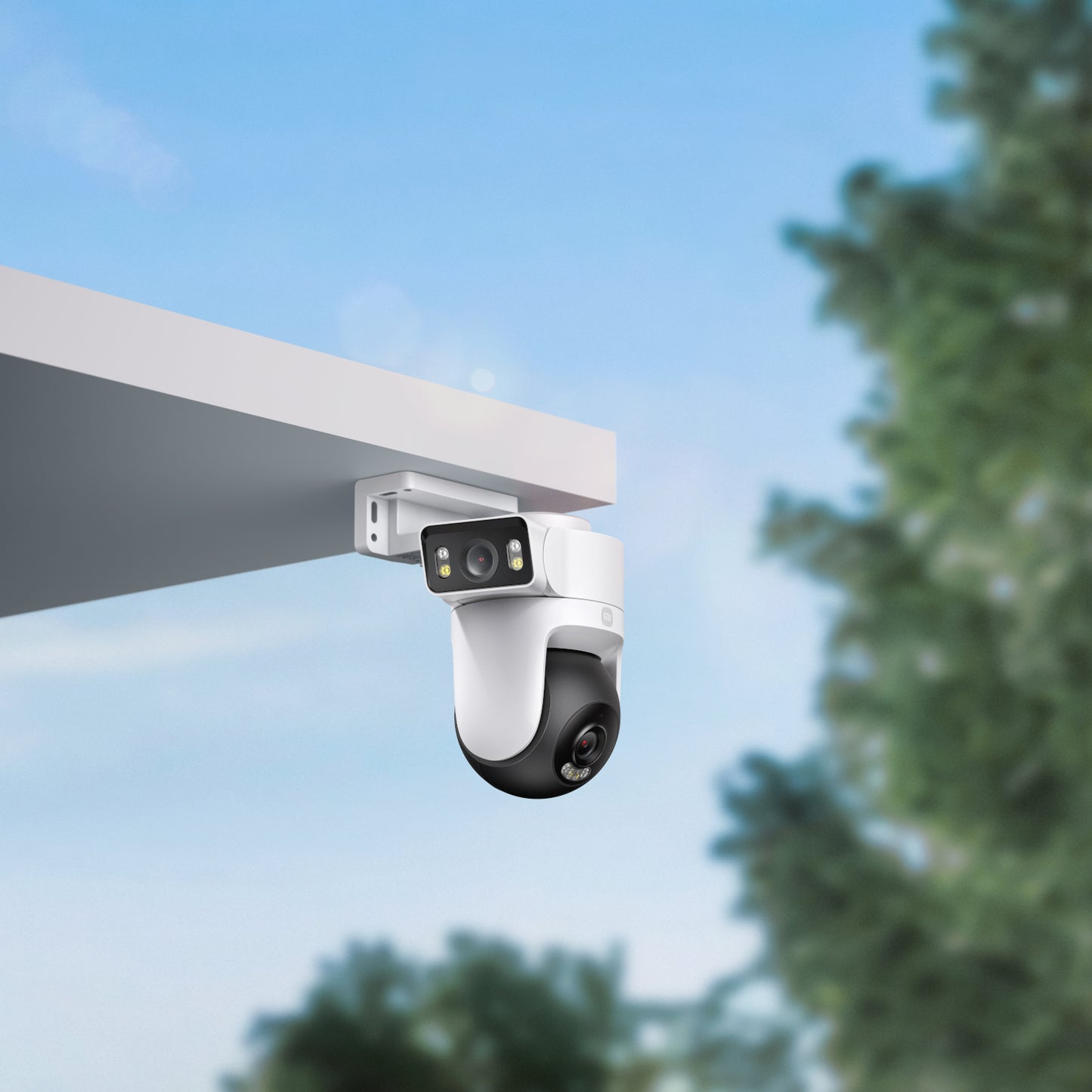 Xiaomi CW500 Dual Outdoor 2.5K Wi-Fi 6 Smart Security Camera - White - Stellar Technologies