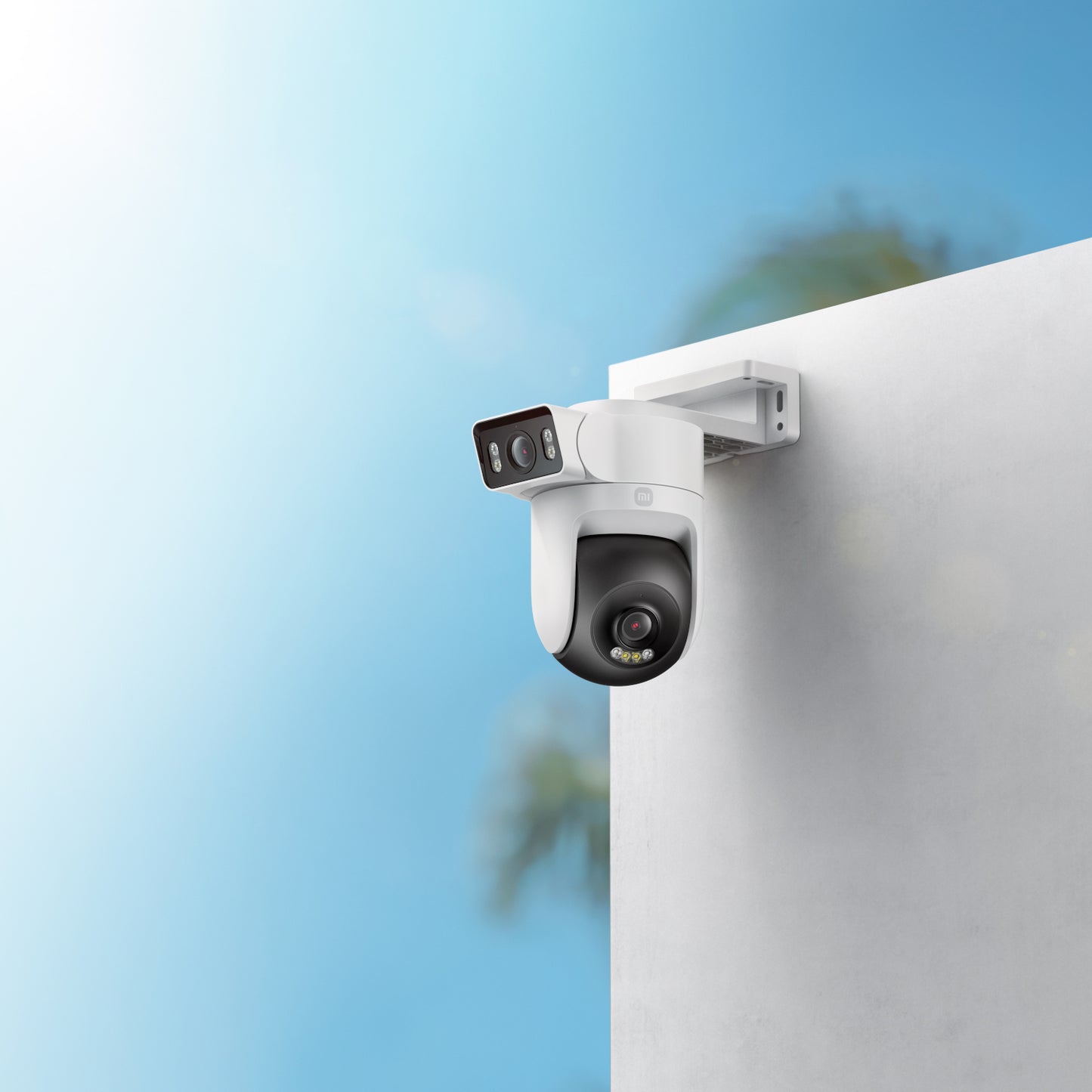 Xiaomi CW500 Dual Outdoor 2.5K Wi-Fi 6 Smart Security Camera - White - Stellar Technologies