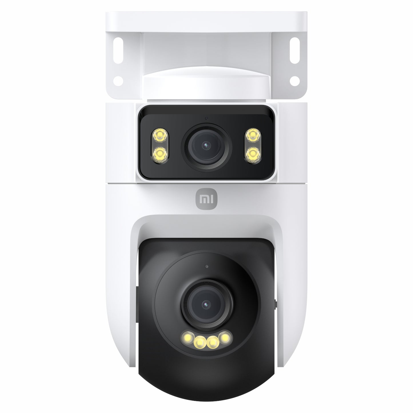 Xiaomi CW500 Dual Outdoor 2.5K Wi-Fi 6 Smart Security Camera - White - Stellar Technologies