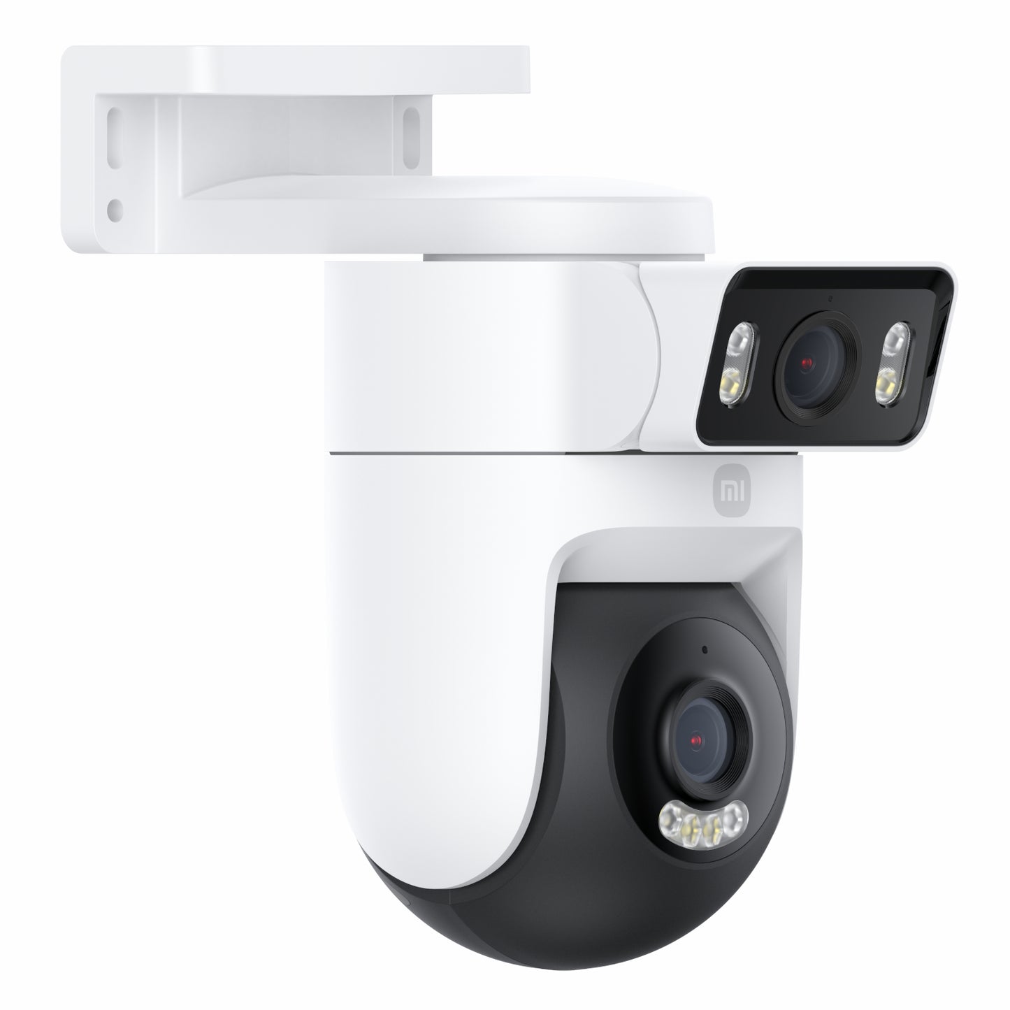 Xiaomi CW500 Dual Outdoor 2.5K Wi-Fi 6 Smart Security Camera - White - Stellar Technologies