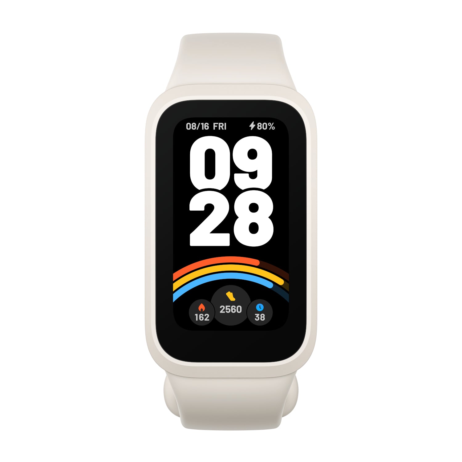 Xiaomi Smart Band 9 Active - Beige White - Stellar Technologies