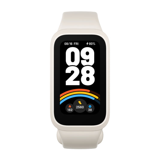Xiaomi Smart Band 9 Active - Beige White - Stellar Technologies