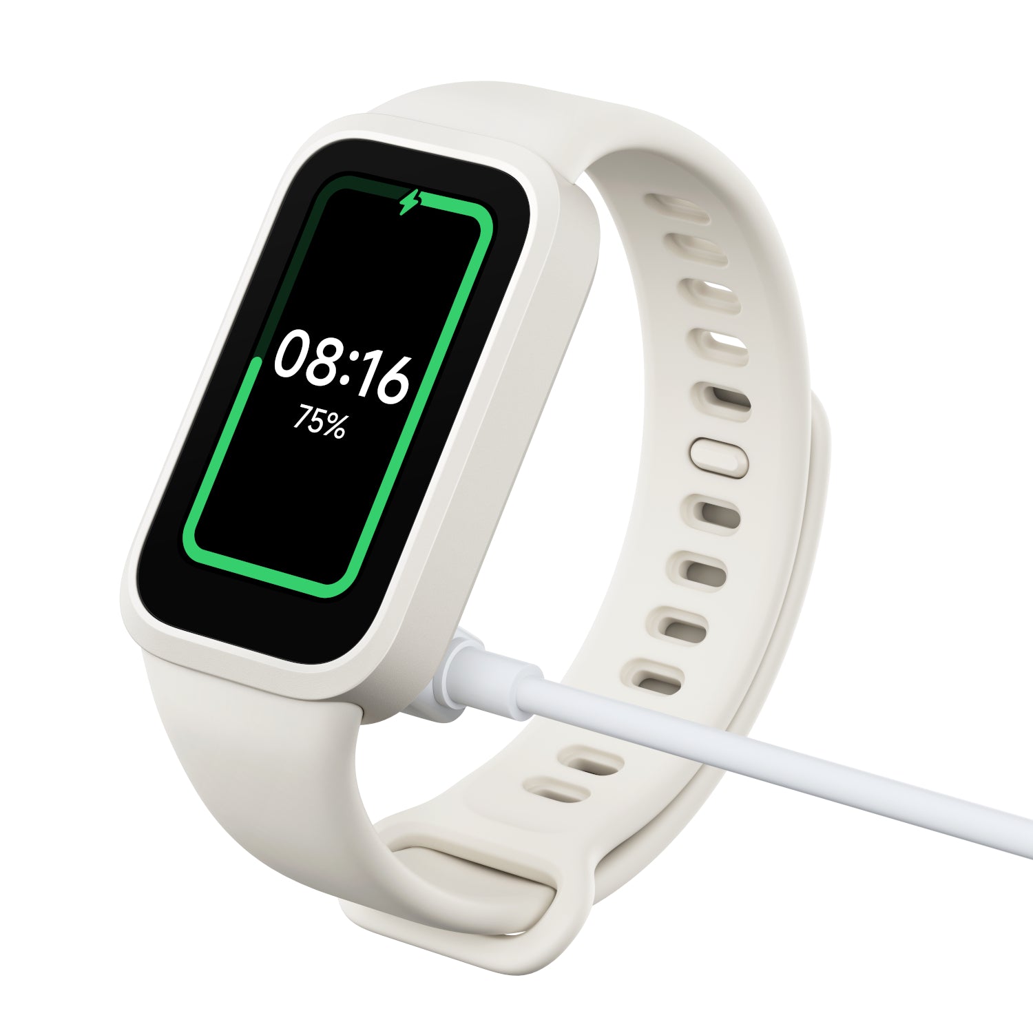 Xiaomi Smart Band 9 Active - Beige White - Stellar Technologies