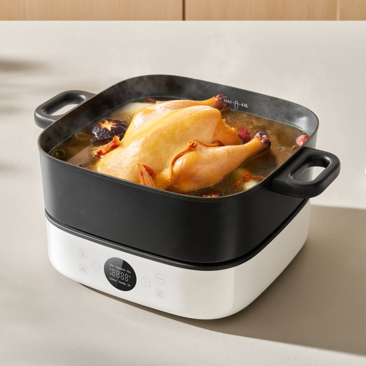 Xiaomi Multifunctional Hot Pot Cooker 6L - Stellar Technologies