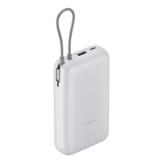 Xiaomi Power Bank 20000mAh (Integrated Cable) - Light Grey - Stellar Technologies