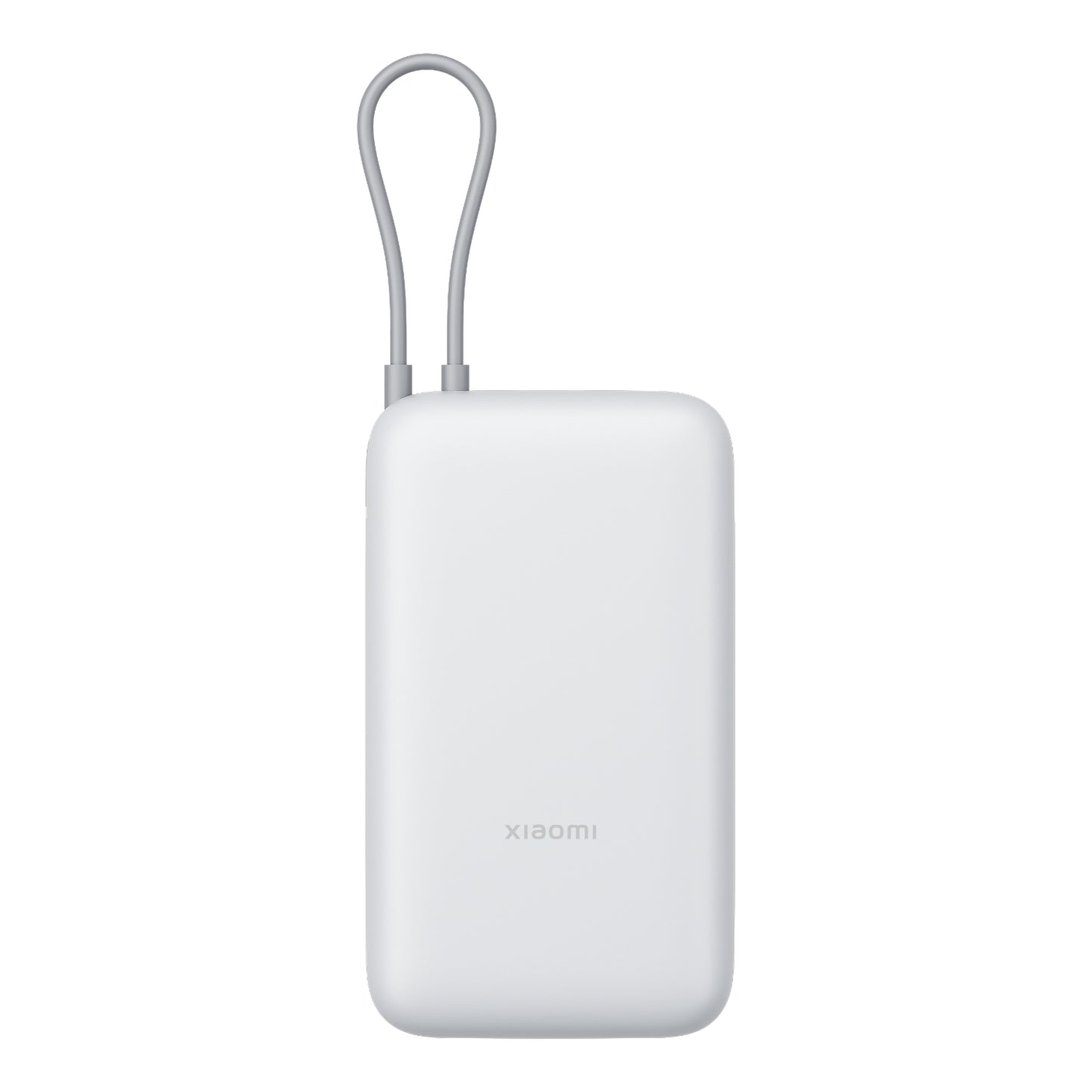 Xiaomi Power Bank 20000mAh (Integrated Cable) - Light Grey - Stellar Technologies