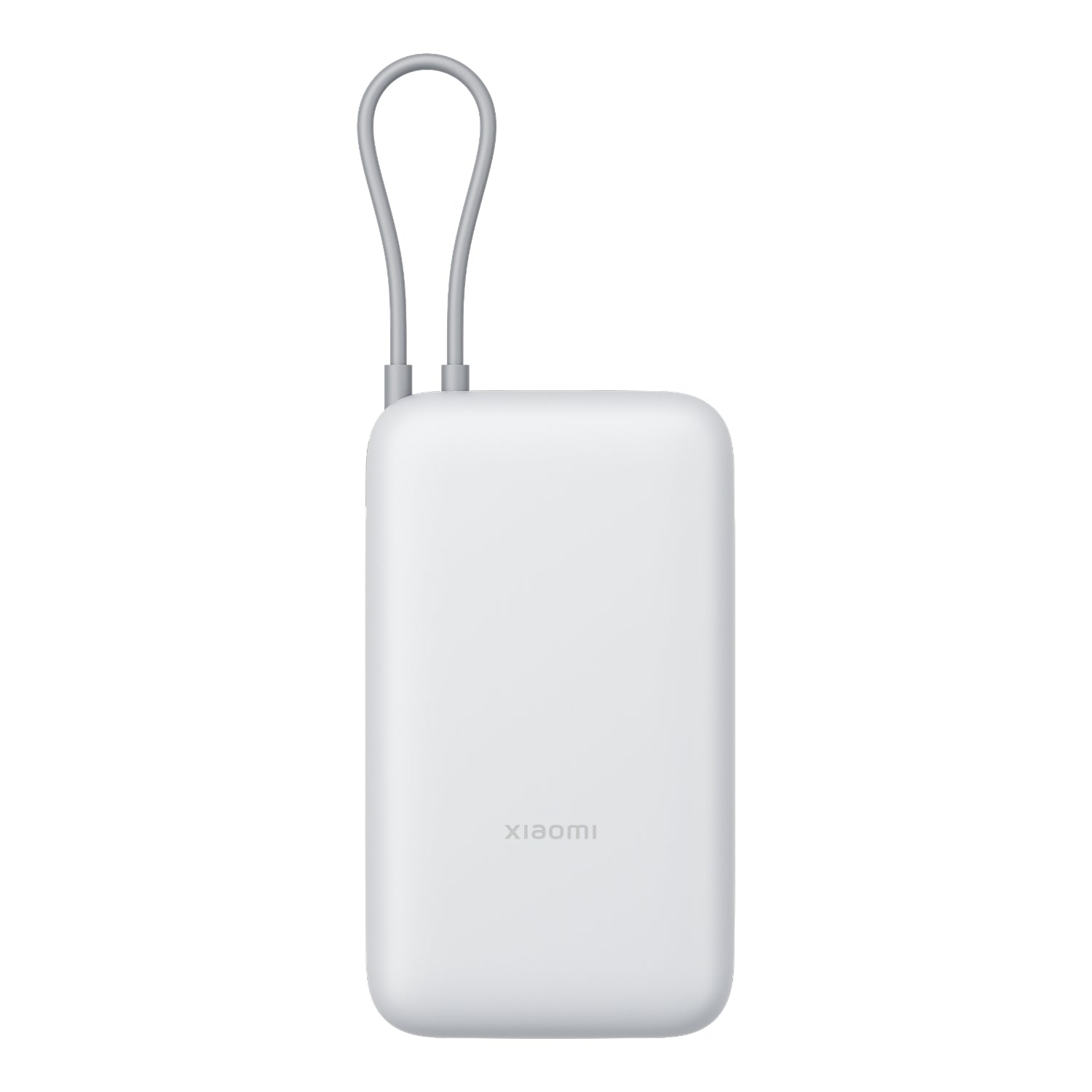 Xiaomi Power Bank 20000mAh (Integrated Cable) - Light Grey - Stellar Technologies