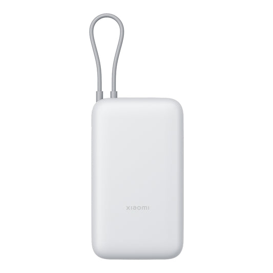 Xiaomi Power Bank 20000mAh (Integrated Cable) - Light Grey - Stellar Technologies