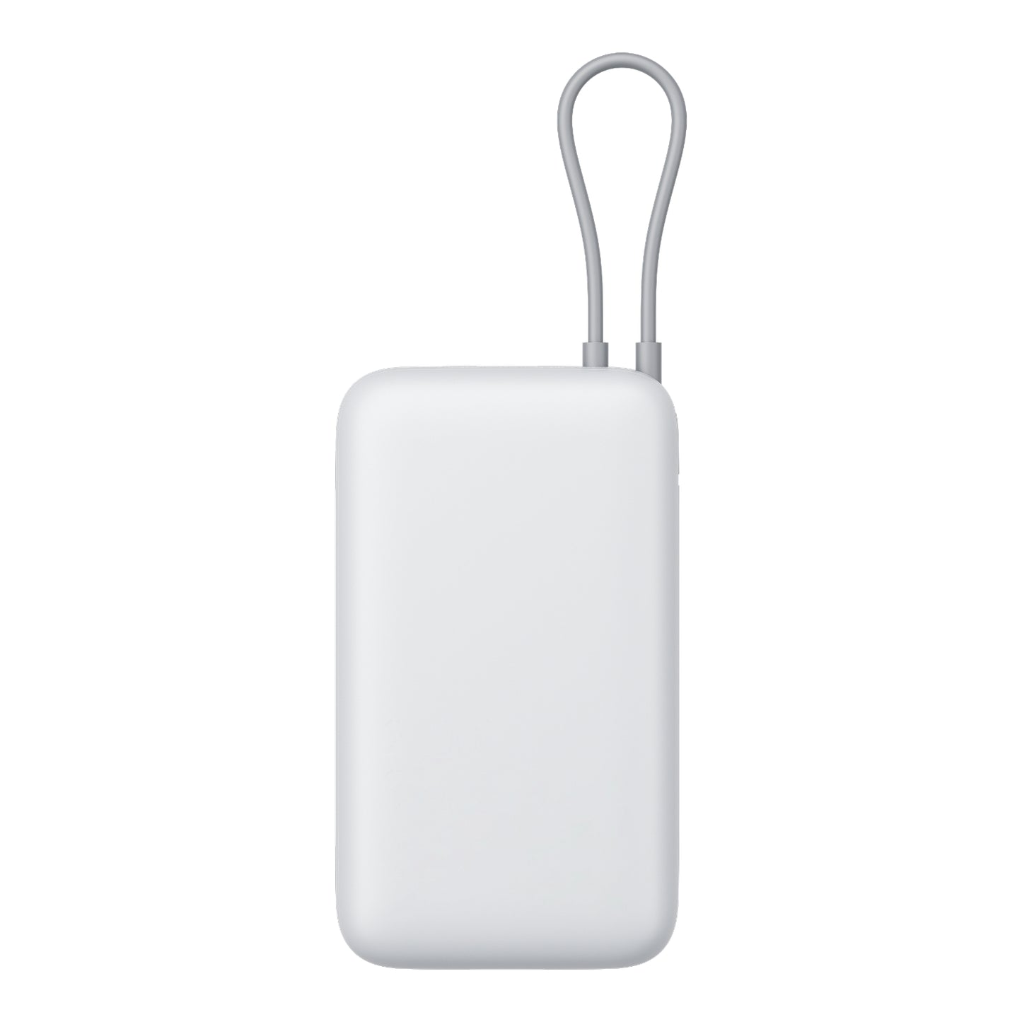 Xiaomi Power Bank 20000mAh (Integrated Cable) - Light Grey - Stellar Technologies