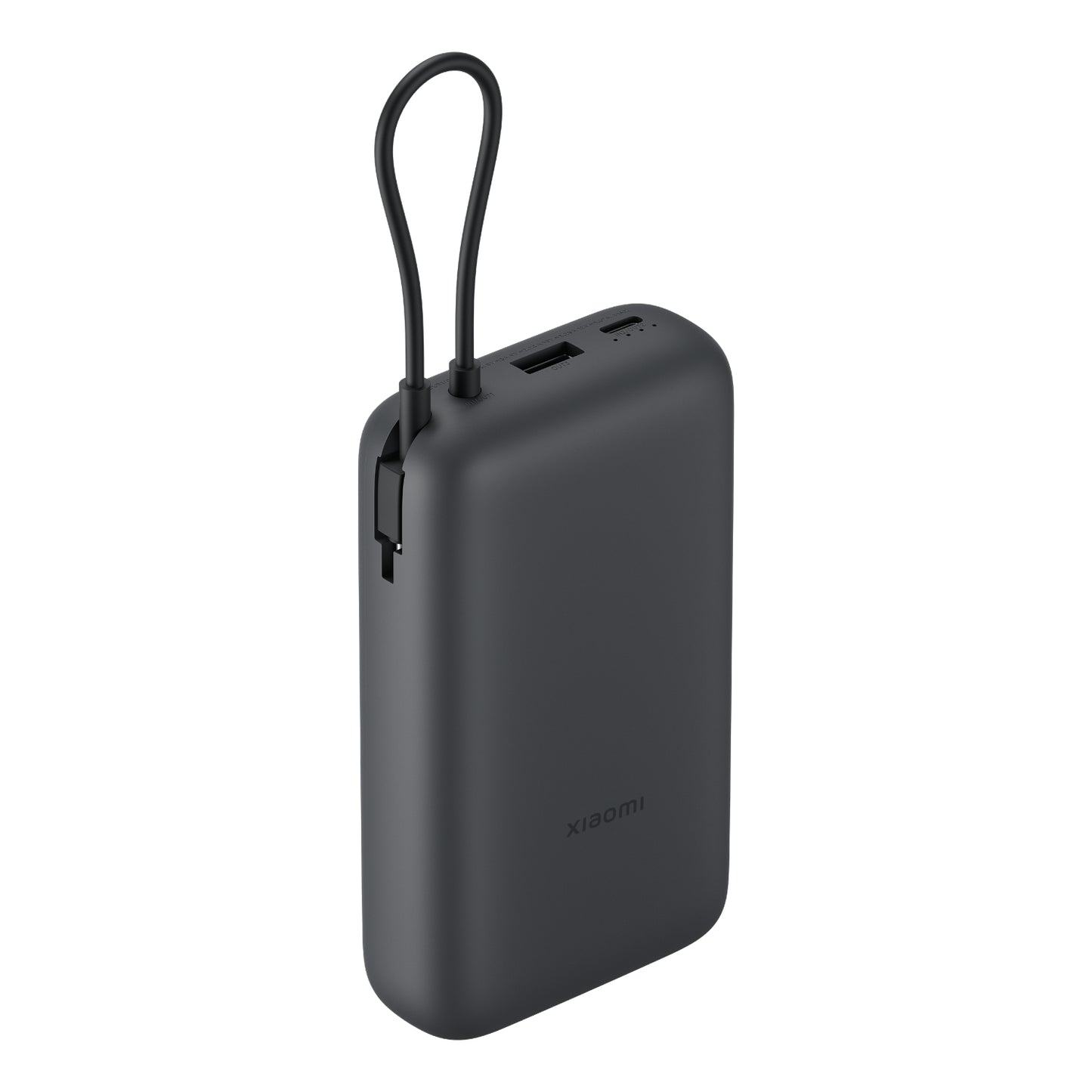 Xiaomi Power Bank 20000mAh (Integrated Cable) - Dark Grey - Stellar Technologies