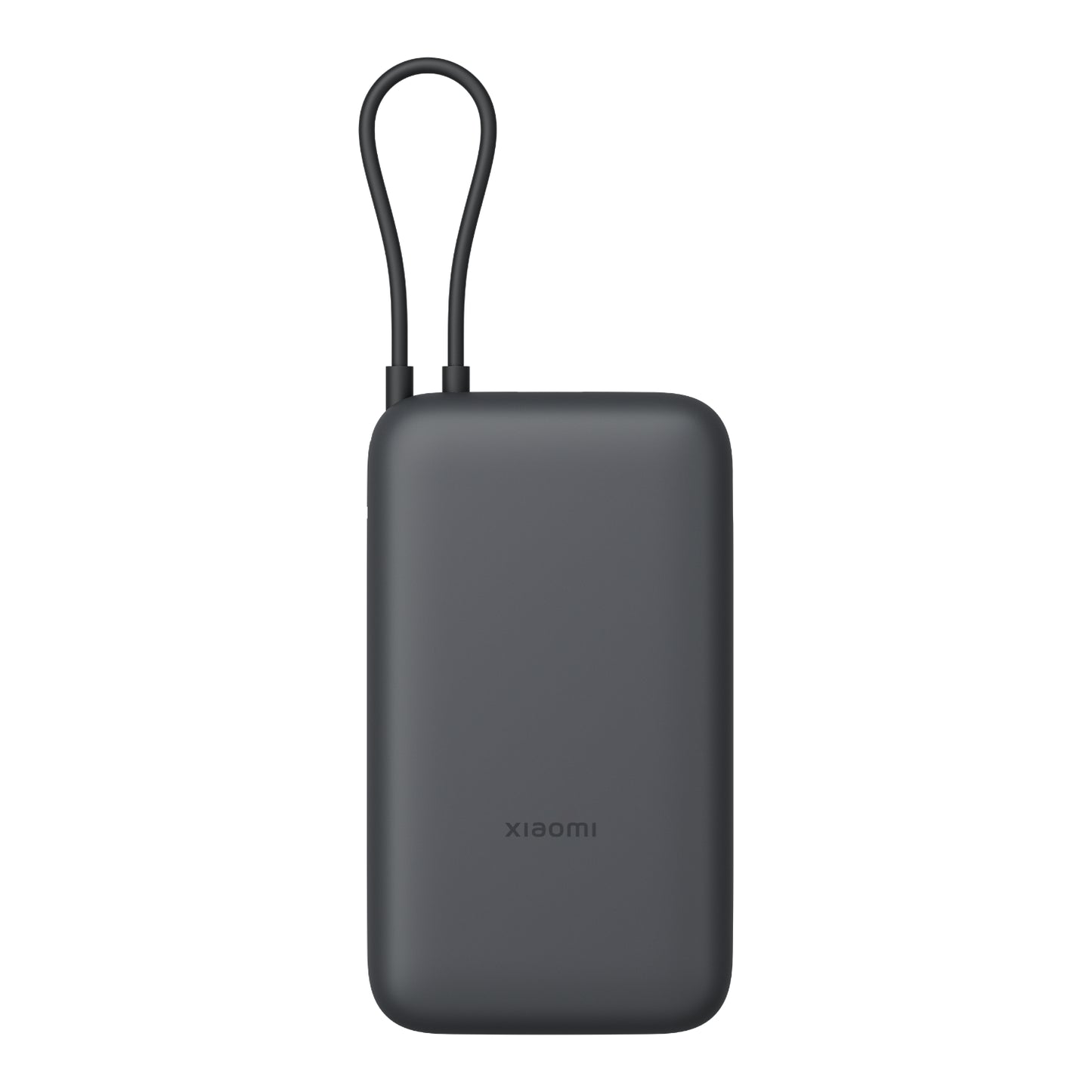 Xiaomi Power Bank 20000mAh (Integrated Cable) - Dark Grey - Stellar Technologies