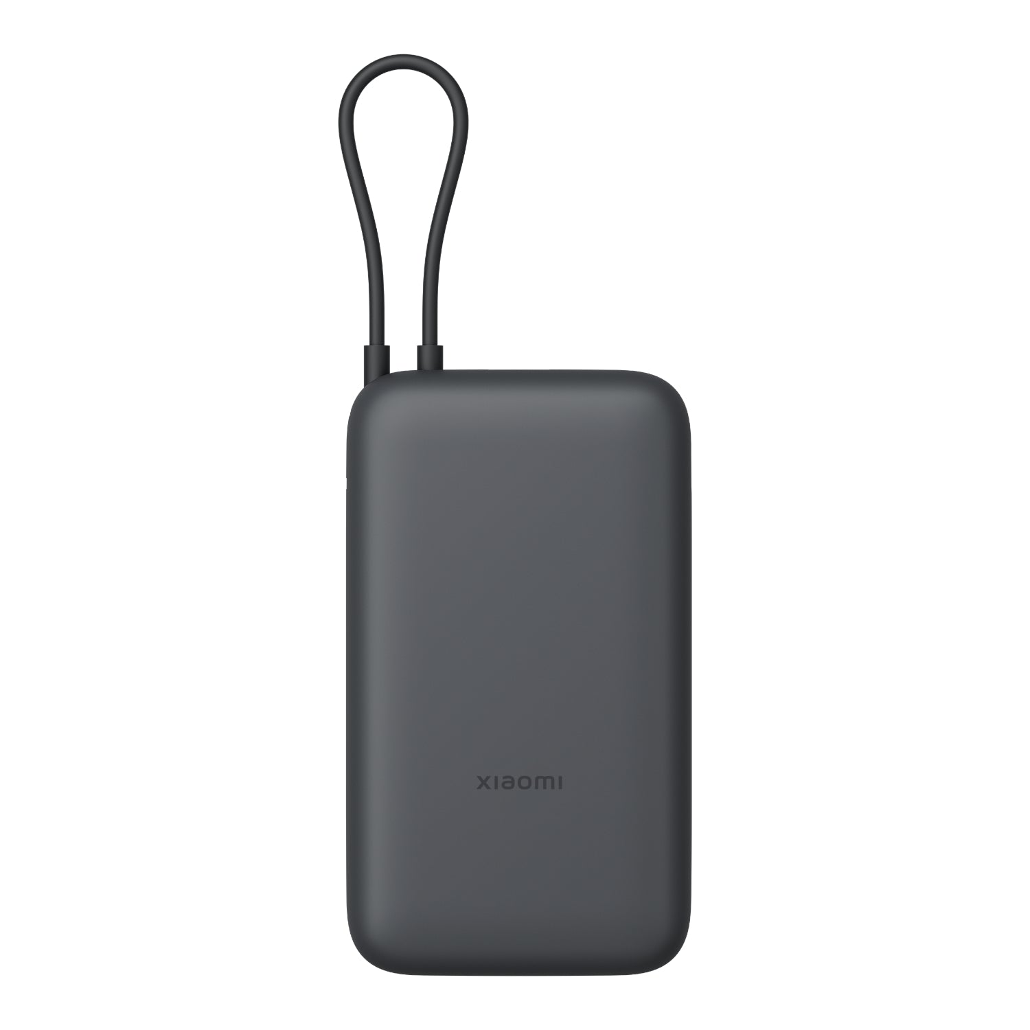 Xiaomi Power Bank 20000mAh (Integrated Cable) - Dark Grey - Stellar Technologies