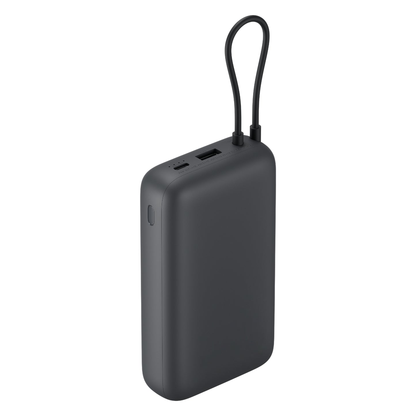Xiaomi Power Bank 20000mAh (Integrated Cable) - Dark Grey - Stellar Technologies
