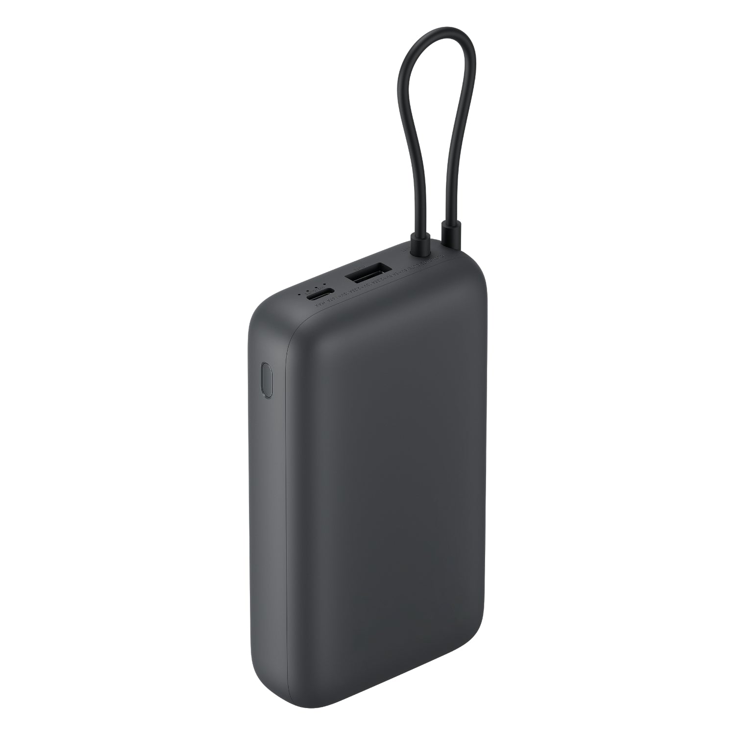Xiaomi Power Bank 20000mAh (Integrated Cable) - Dark Grey - Stellar Technologies