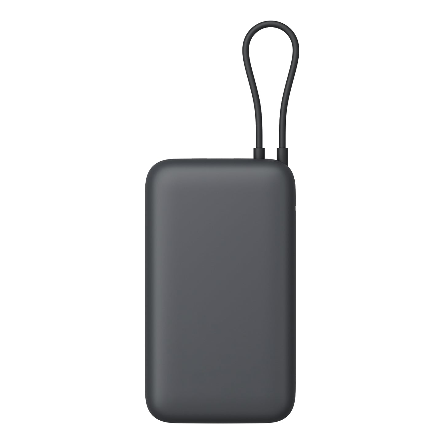 Xiaomi Power Bank 20000mAh (Integrated Cable) - Dark Grey - Stellar Technologies