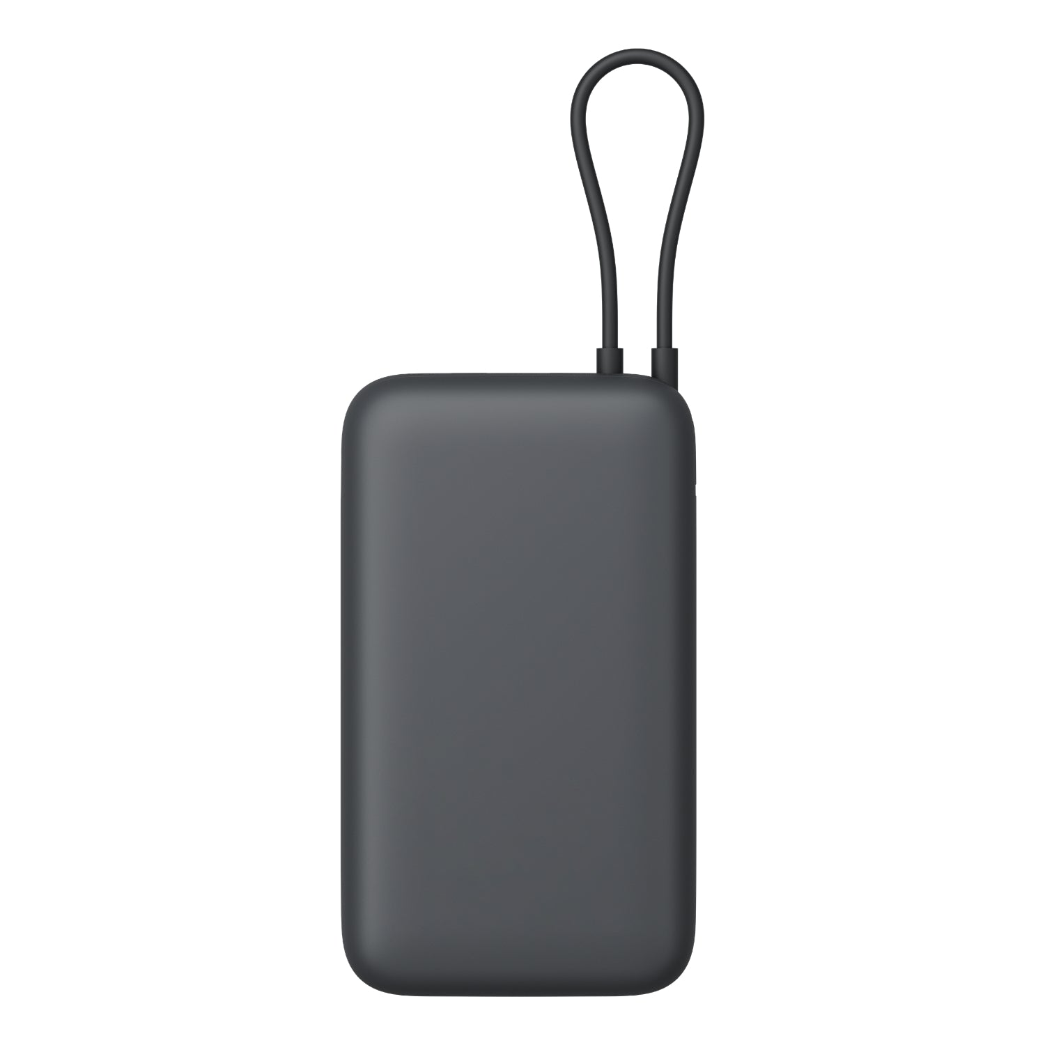 Xiaomi Power Bank 20000mAh (Integrated Cable) - Dark Grey - Stellar Technologies