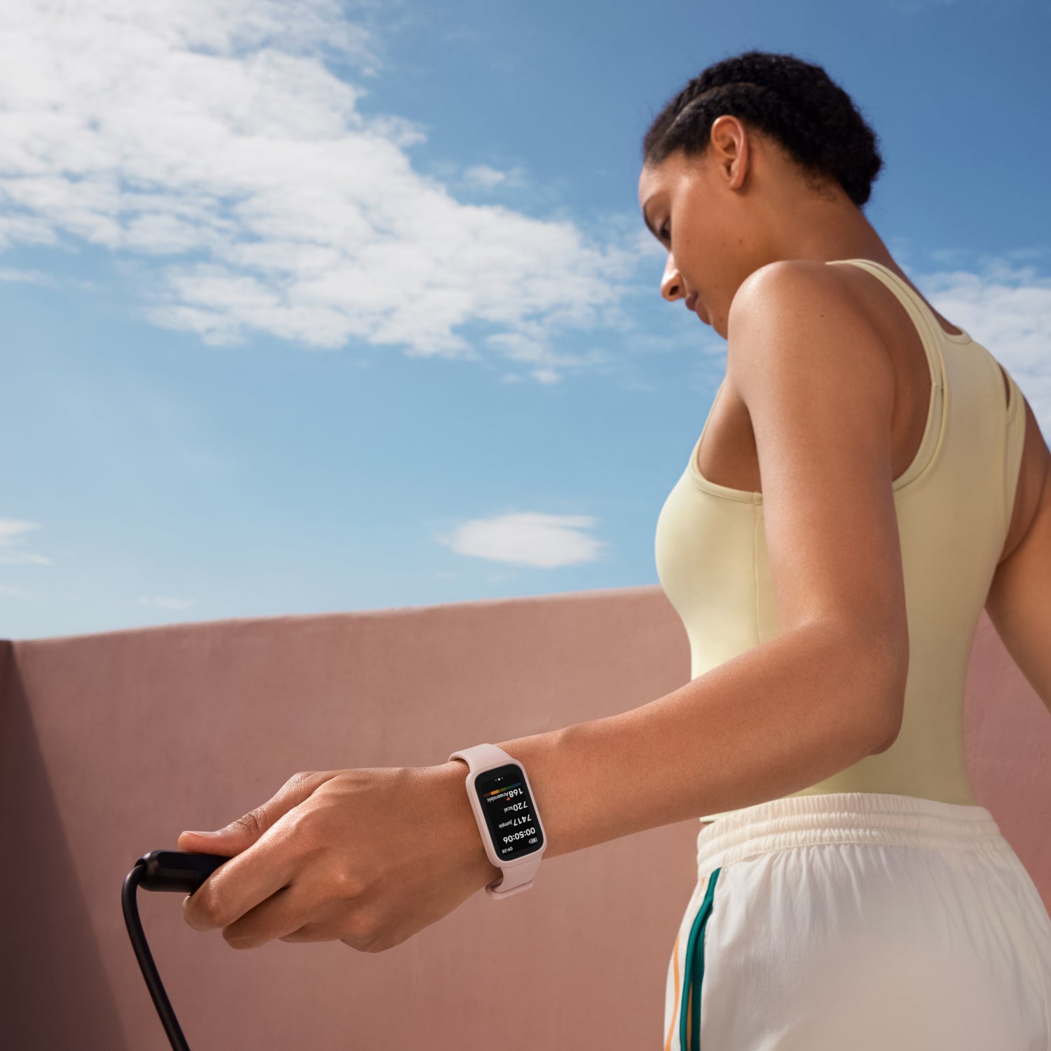 Xiaomi Smart Band 9 Active - Pink - Stellar Technologies