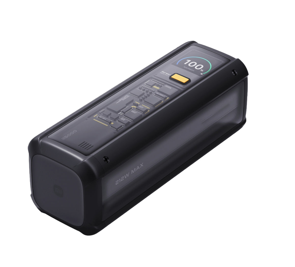 Xiaomi 212W Fast Charge Power Bank 25000mAh - Black - Stellar Technologies