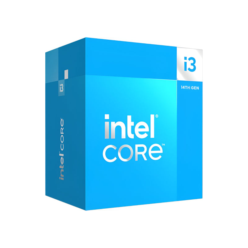 Intel 14th Gen Core i3-14100 LGA1700 3.5GHz 4-Core CPU - Stellar Technologies